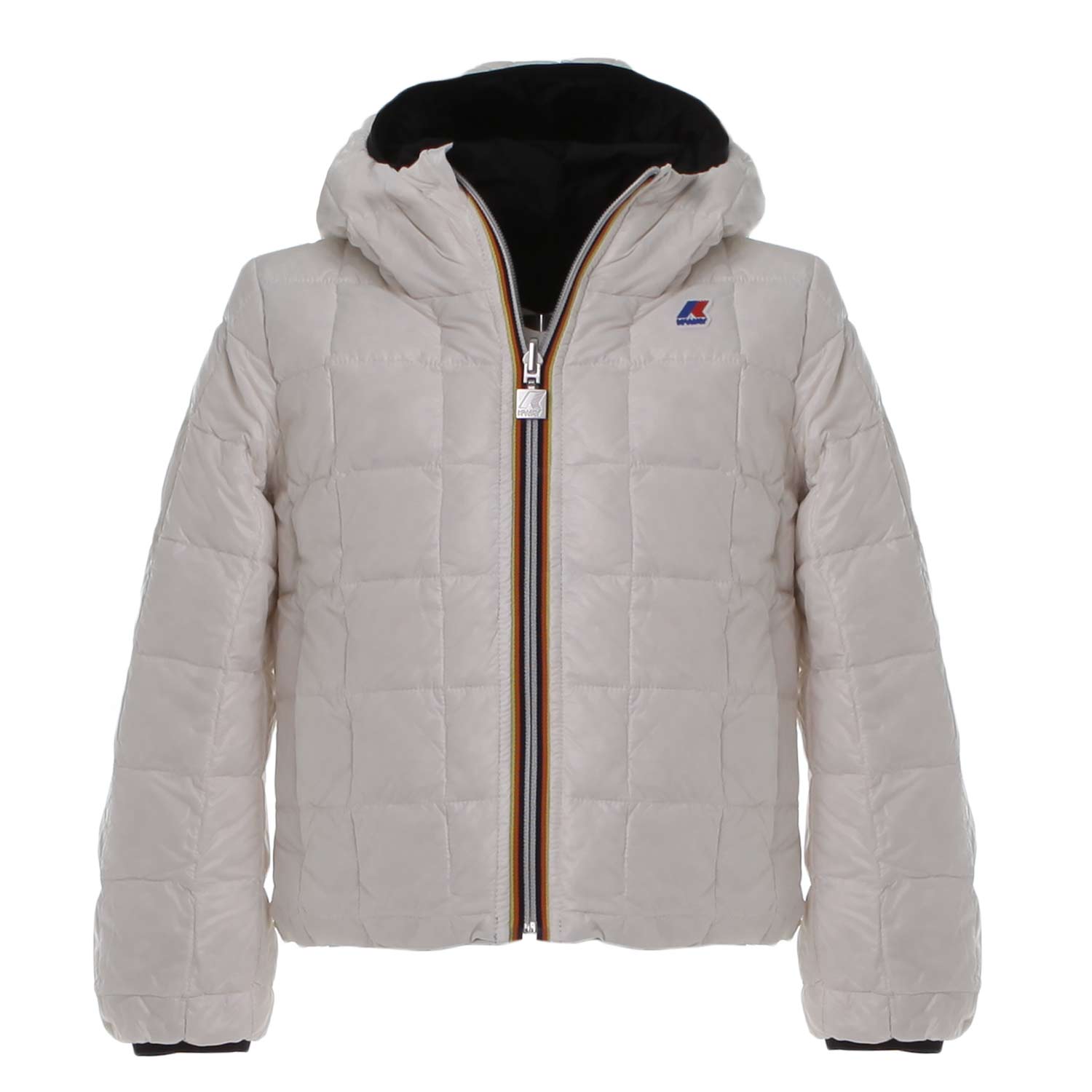 PIUMINO MARGUERITE THERMO PLUS2 NERO E BIANCO - annameglio.com abbigliamento moda