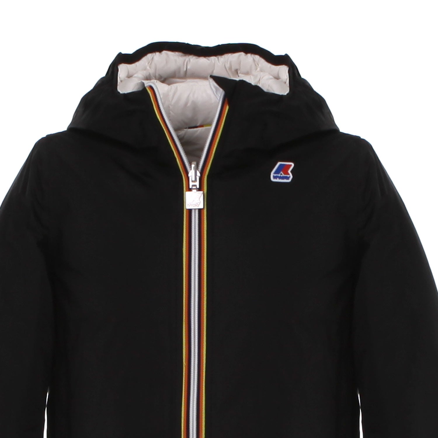 PIUMINO MARGUERITE THERMO PLUS2 NERO E BIANCO - annameglio.com abbigliamento moda