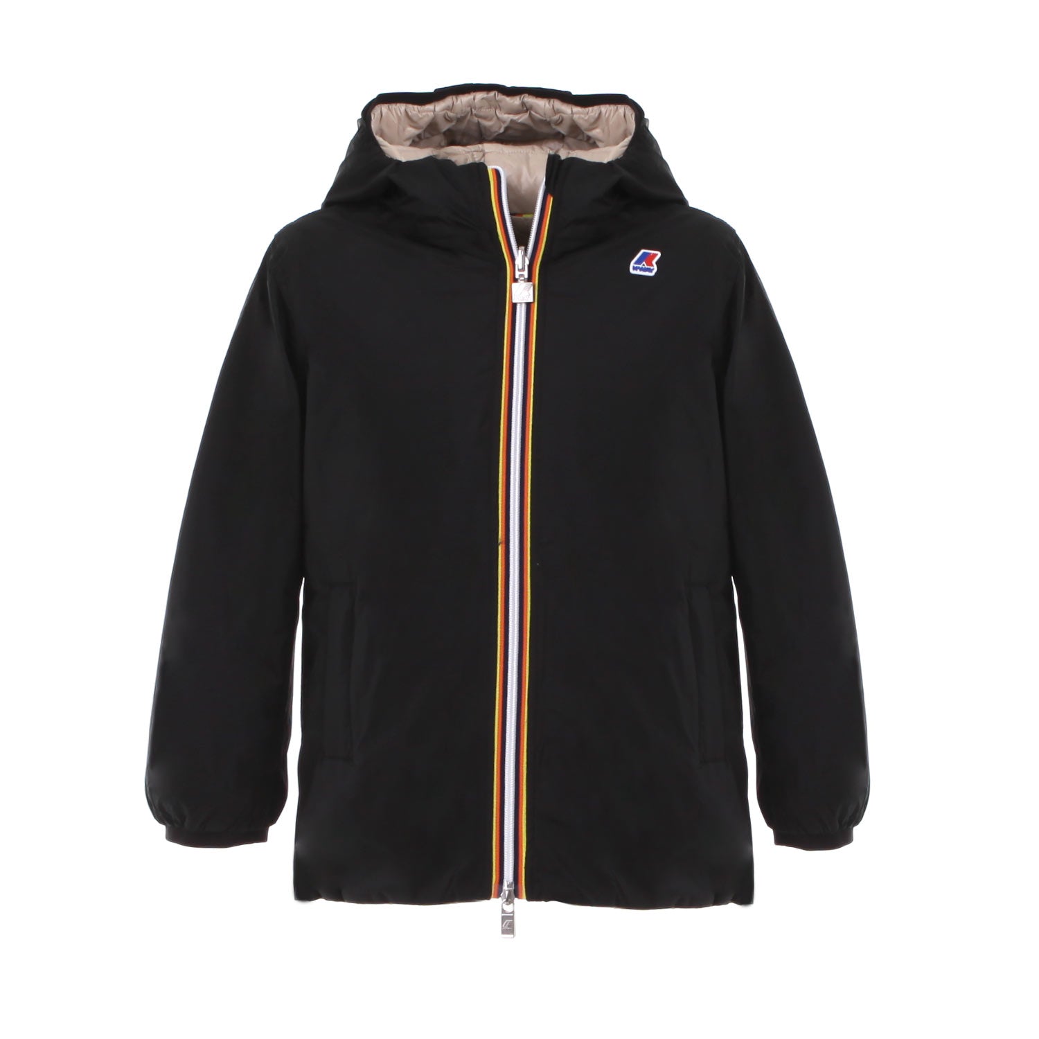 PIUMINO SOPHIE THERMO PLUS2 DOUBLE NERO E BEIGE - annameglio.com abbigliamento moda