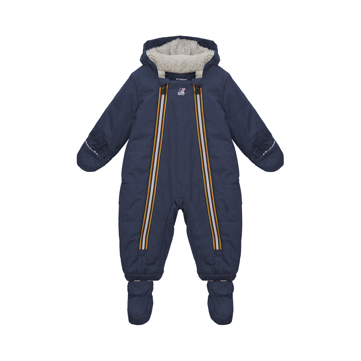 TUTINA SNOTTY ORSETTO BLU E ECRU NEONATO - annameglio.com abbigliamento moda