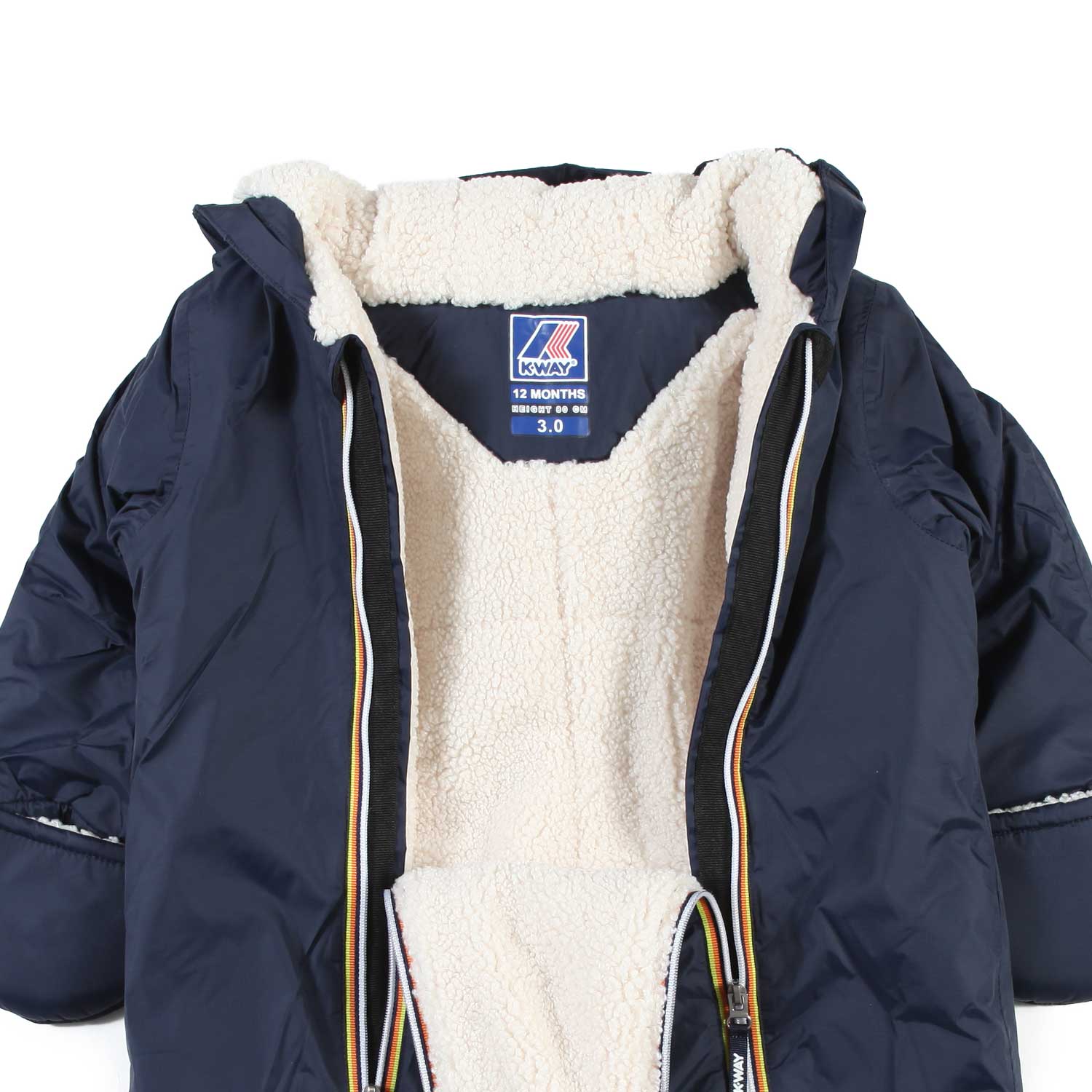 TUTINA SNOTTY ORSETTO BLU E ECRU NEONATO - annameglio.com abbigliamento moda