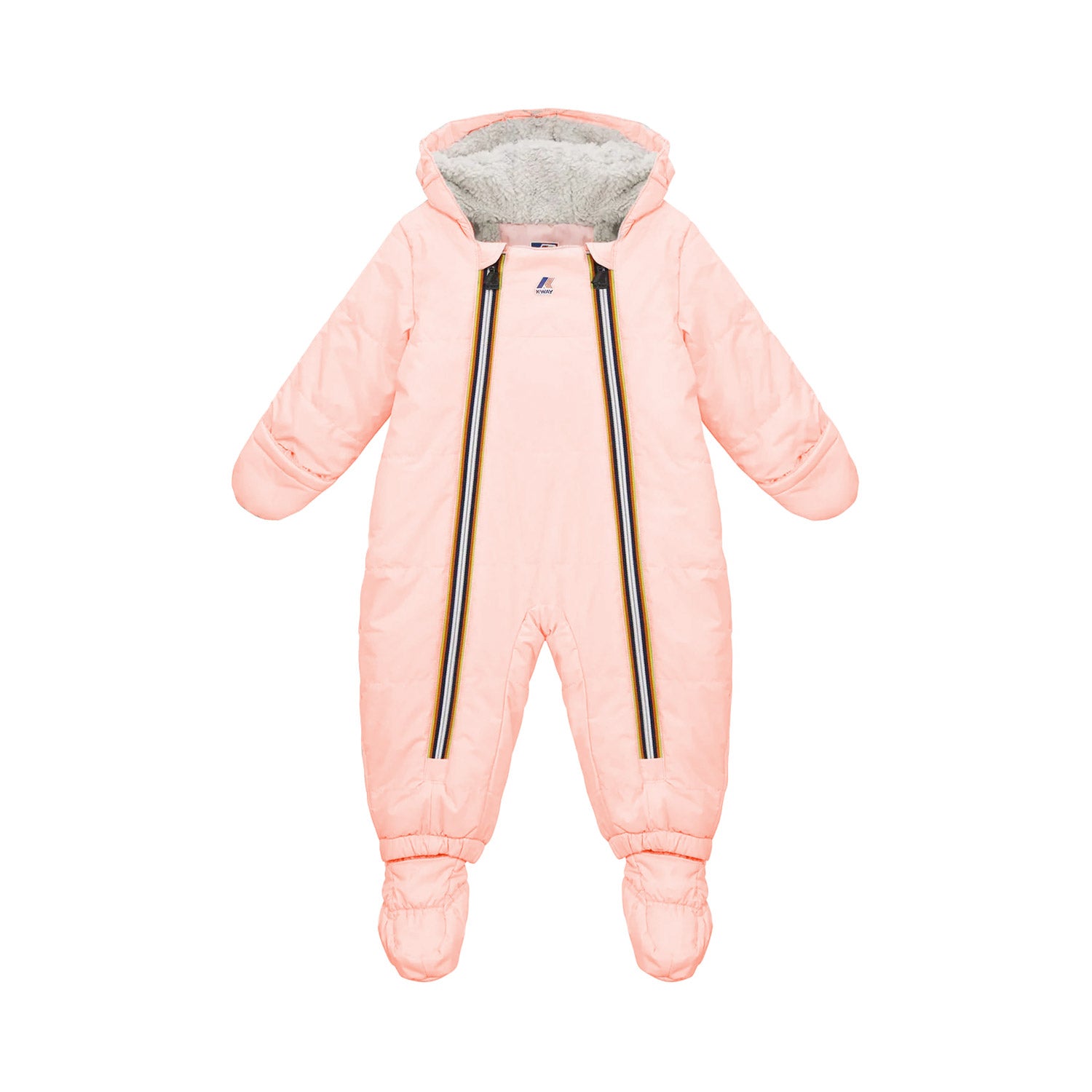 TUTINA SNOTTY ORSETTO ROSA E ECRU NEONATA - annameglio.com abbigliamento moda