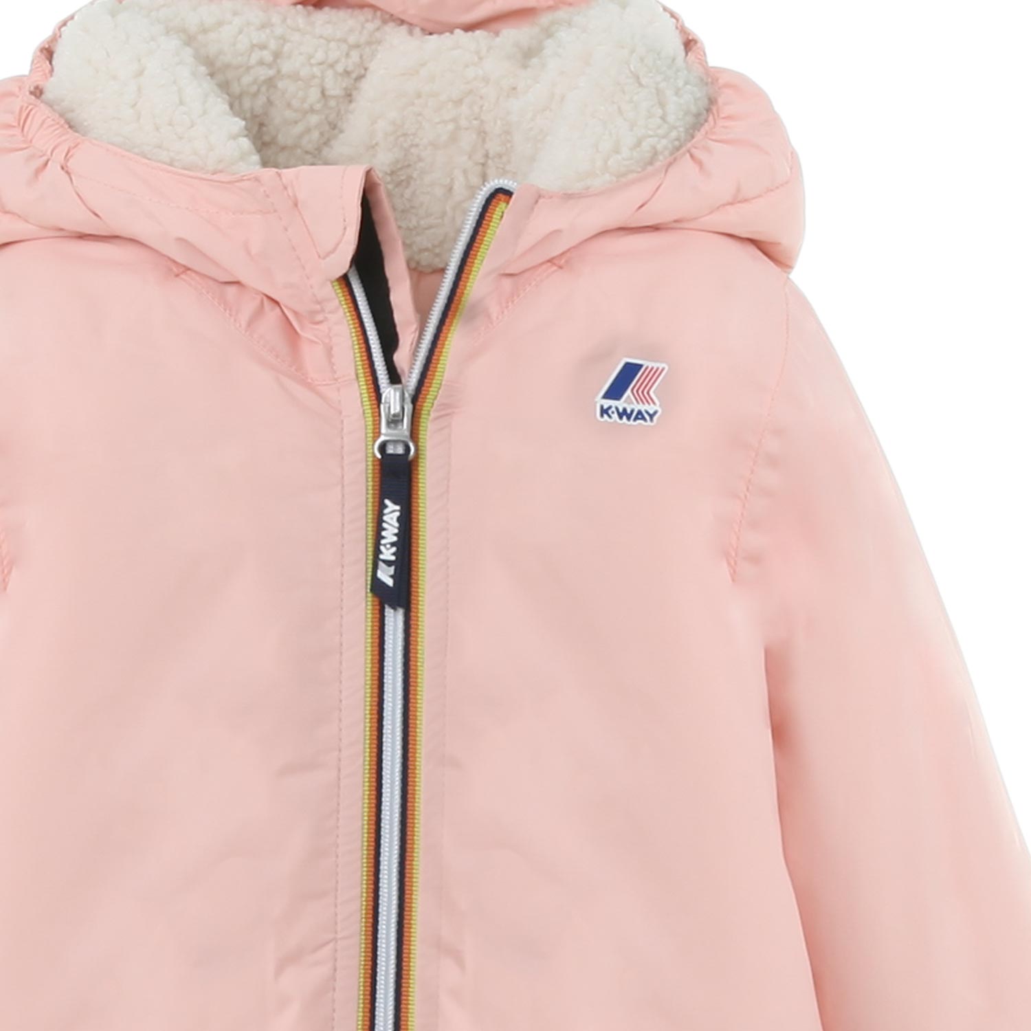 BABY LE VRAI CLAUDINE ORSETTO Rosa - annameglio.com abbigliamento moda