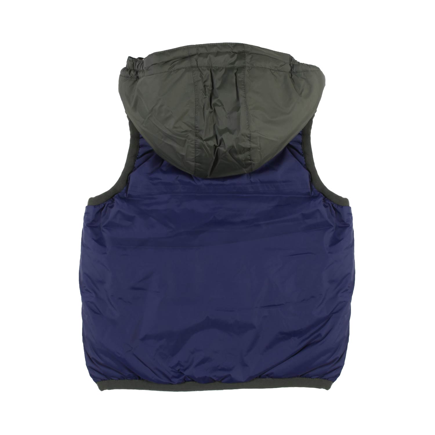 GILET ORLAN ORSETTO BLU E VERDE - annameglio.com abbigliamento moda