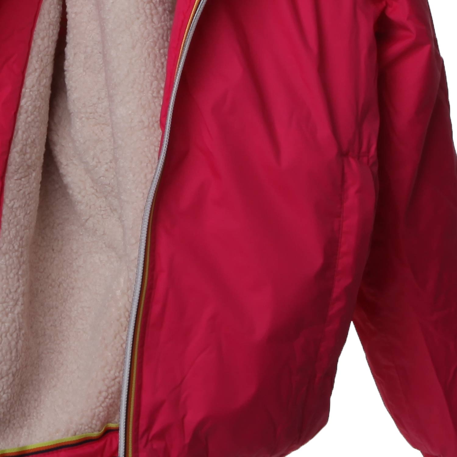 GIACCA P CLAUDE ORSETTO FUCSIA BAMBINA E TEENAGER - annameglio.com abbigliamento moda