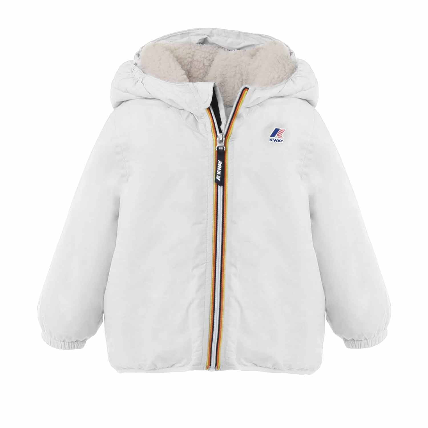 GIACCA UNISEX P CLAUDE ORSETTO BIANCA E ECRU - annameglio.com abbigliamento moda