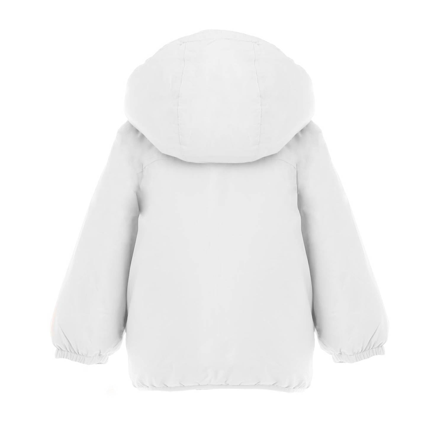 GIACCA UNISEX P CLAUDE ORSETTO BIANCA E ECRU - annameglio.com abbigliamento moda