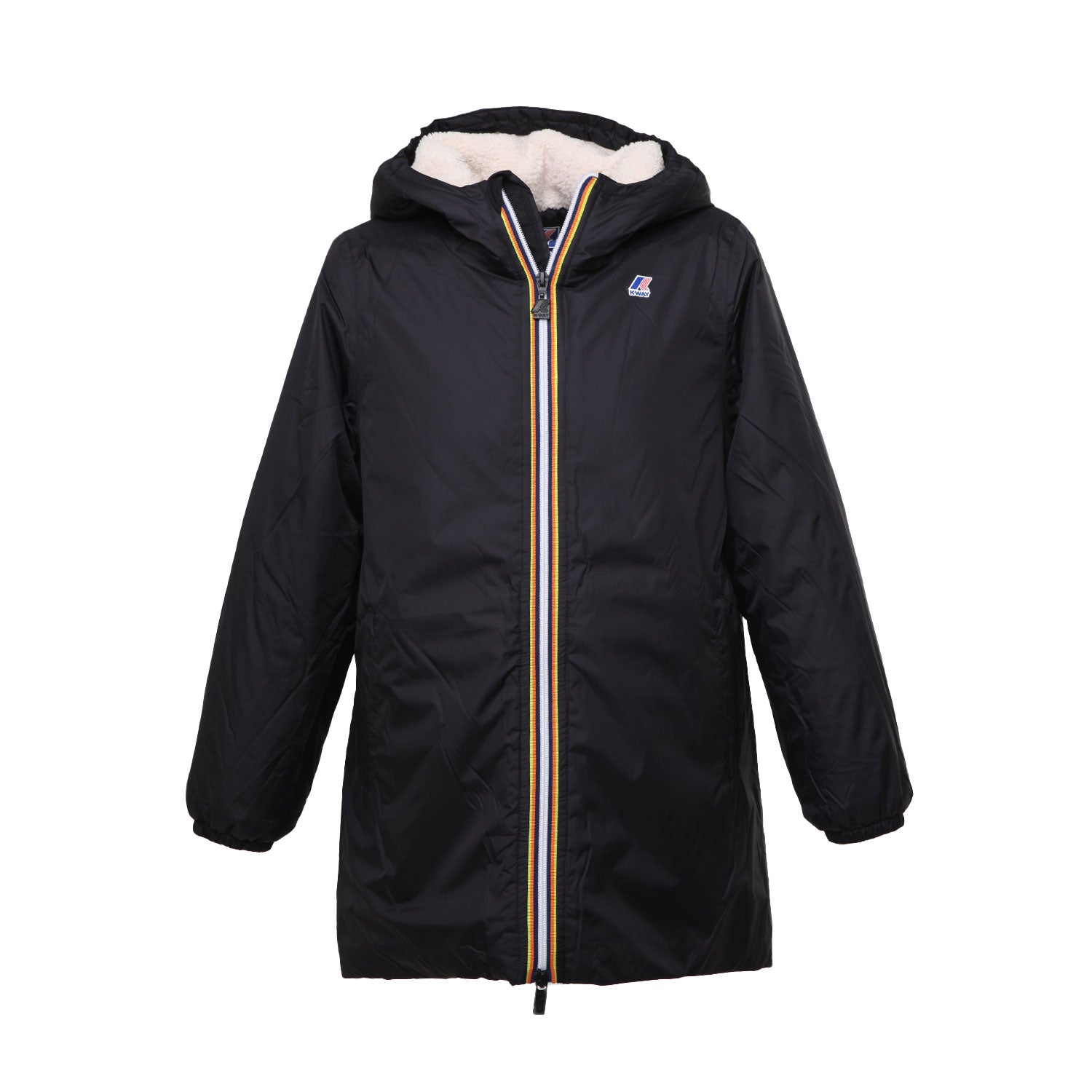 GIACCA IMPERMEABILE EIFFEL ORSETTO NERA UNISEX - annameglio.com abbigliamento moda