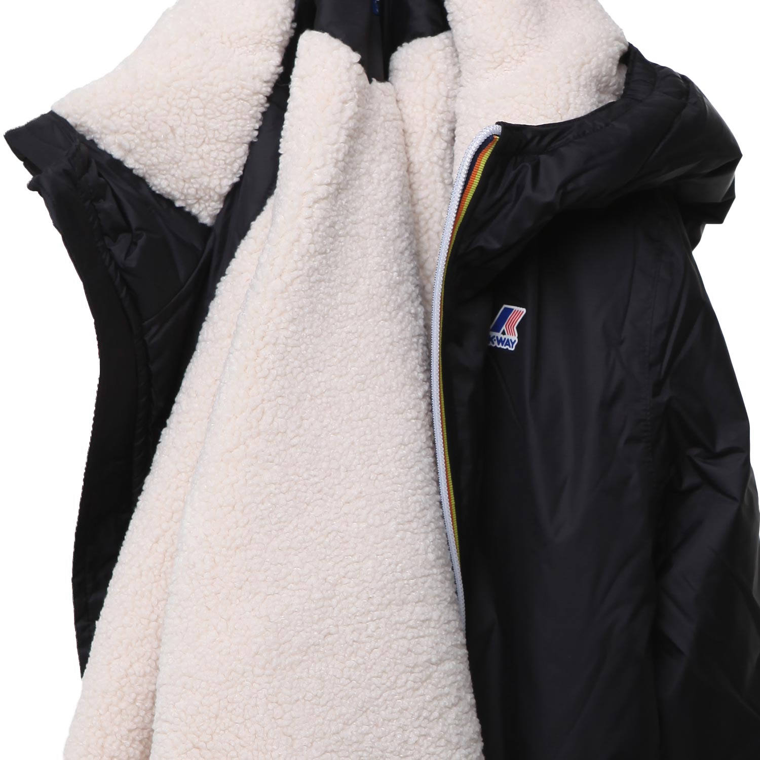 GIACCA IMPERMEABILE EIFFEL ORSETTO NERA UNISEX - annameglio.com abbigliamento moda