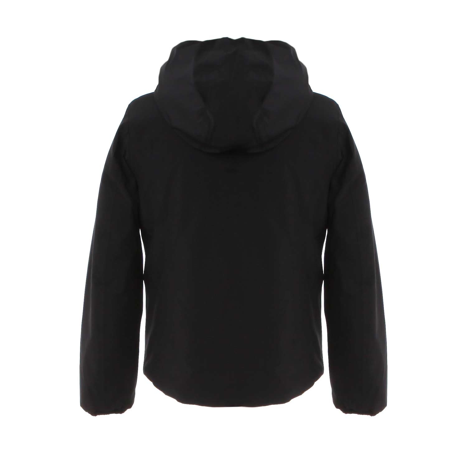 GIACCA LILY WARM DOUBLE NERA E ROSA - annameglio.com abbigliamento moda