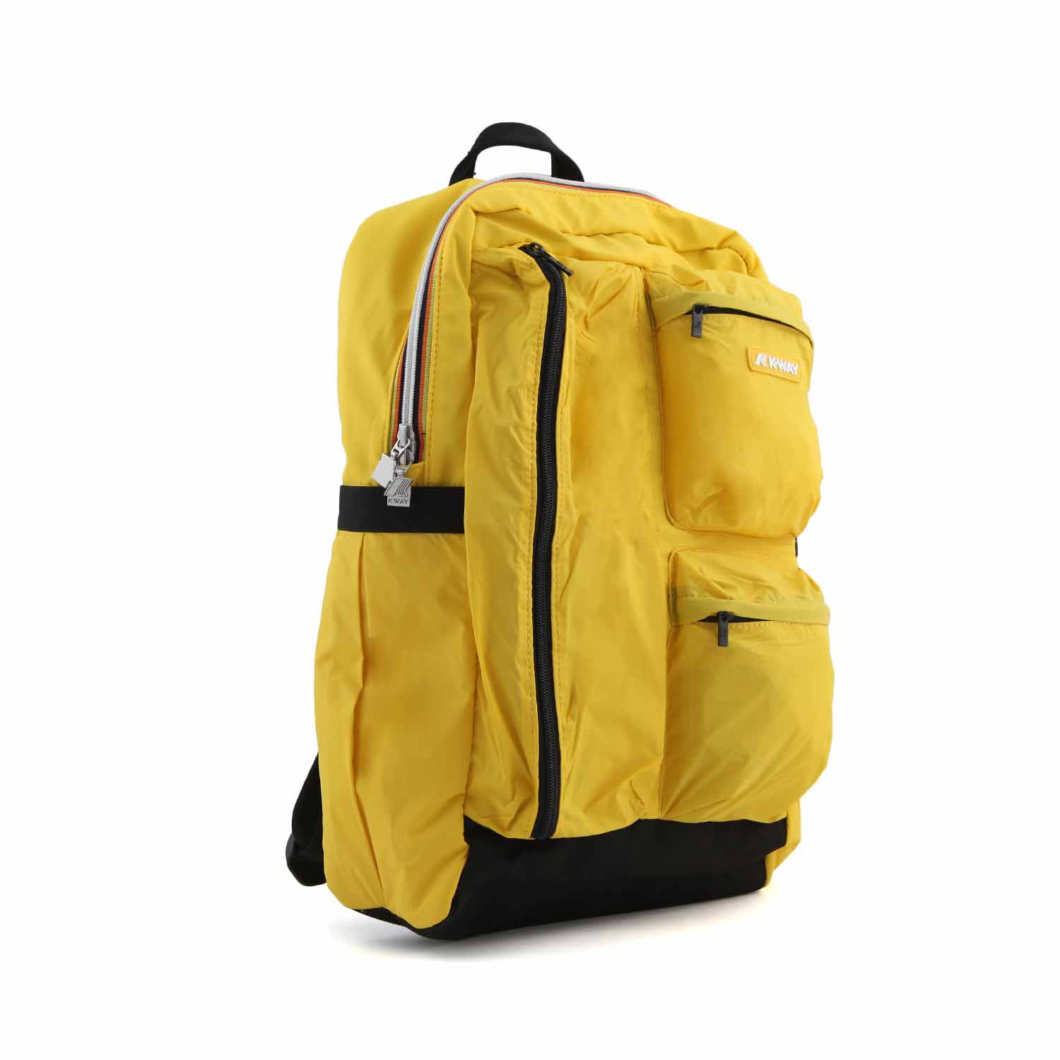 ZAINO UNISEX AMBERT GIALLO E NERO - annameglio.com abbigliamento moda