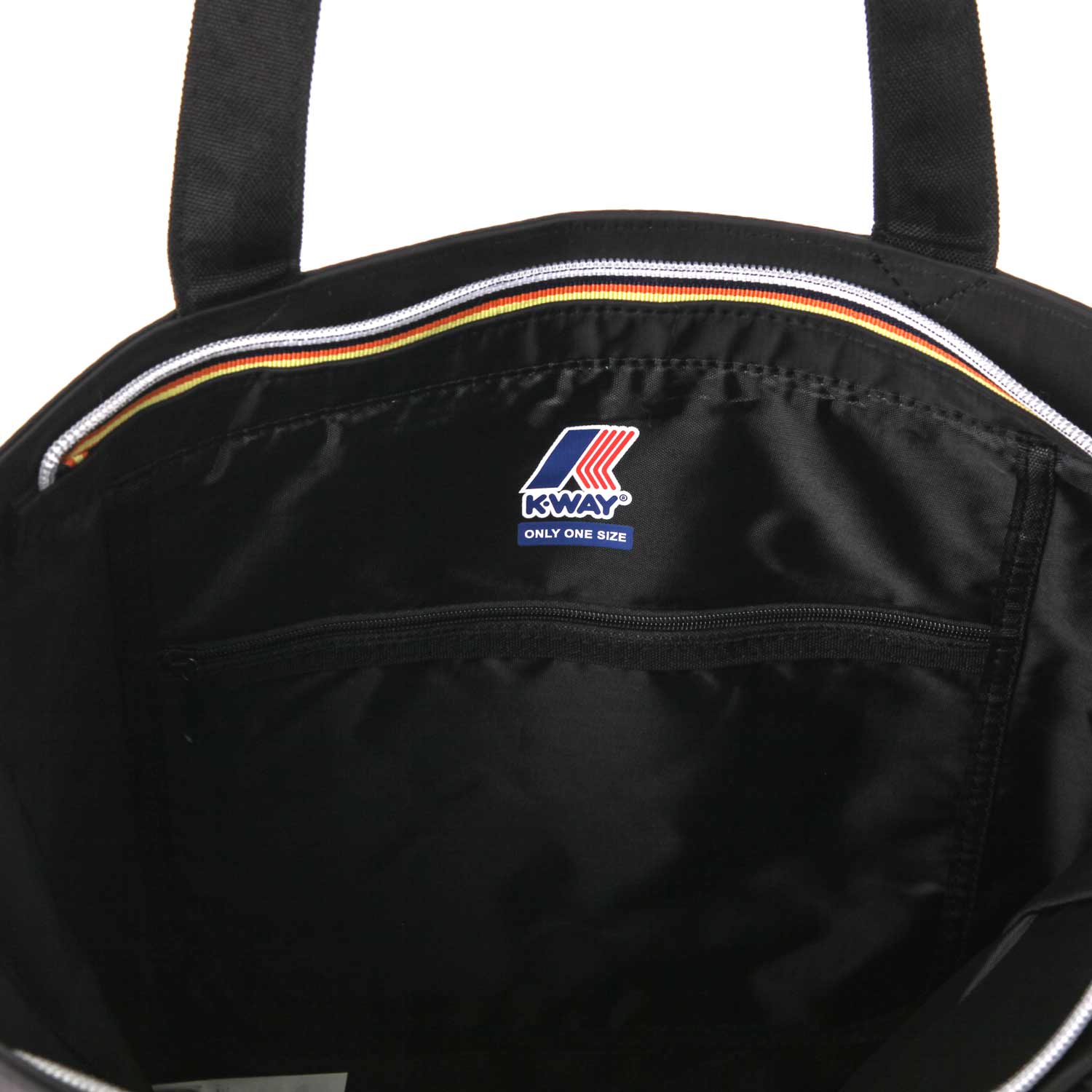 BORSA UNISEX ELLIANT NERA E GIALLO FLUO - annameglio.com abbigliamento moda