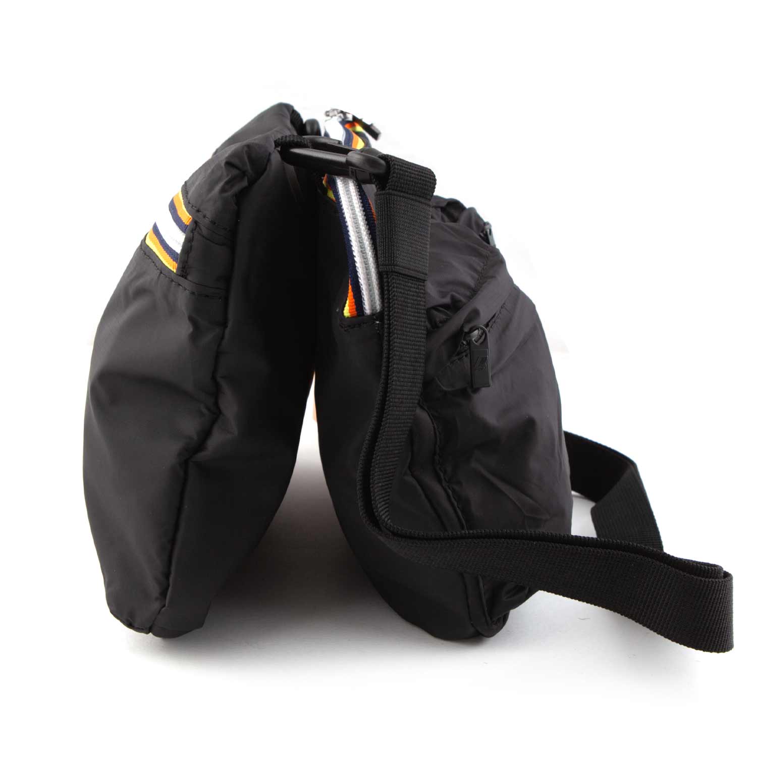 BORSA TRACOLLA SPORTIVA UNISEX NERA - annameglio.com abbigliamento moda