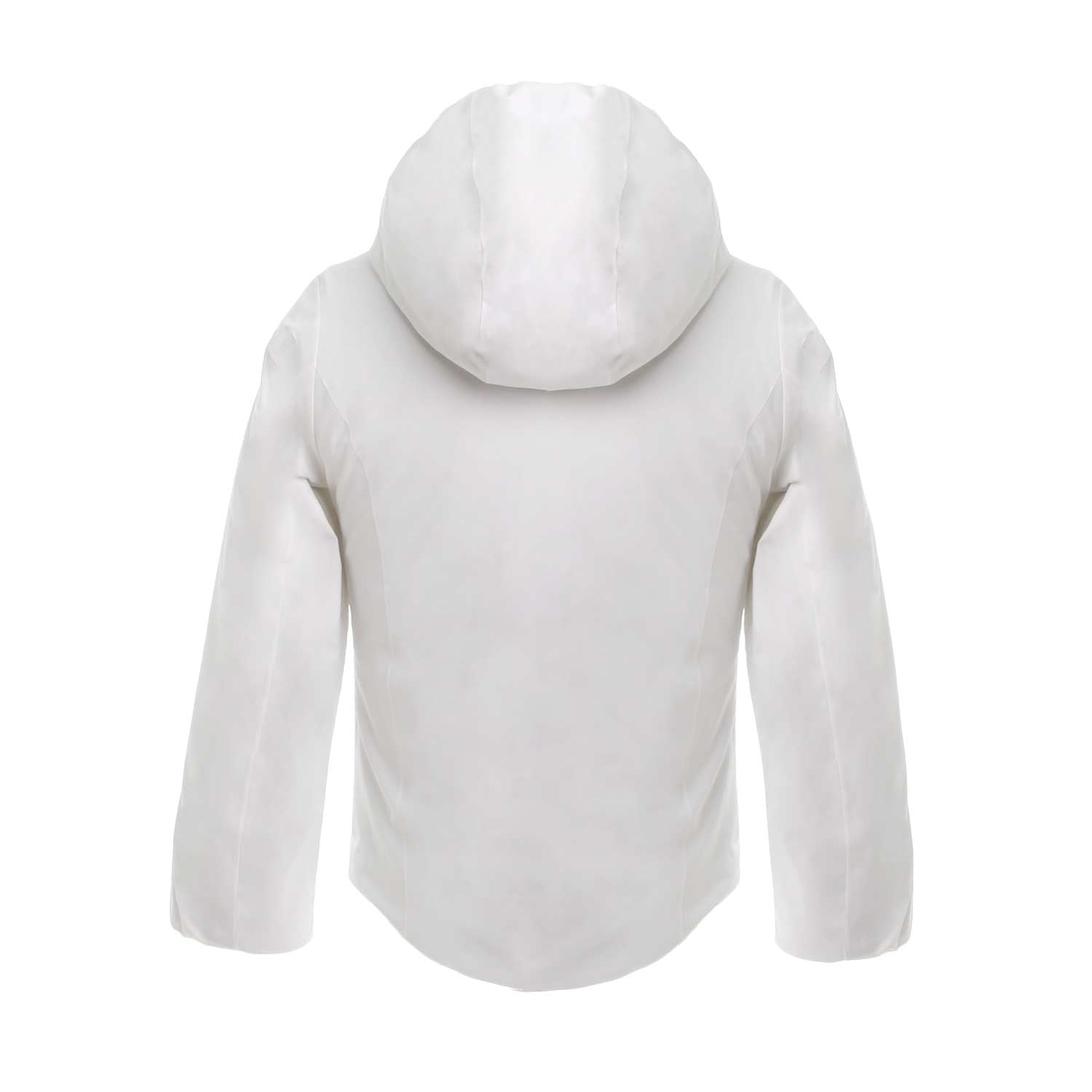 GIACCA LILY WARM DOUBLE BIANCA E NERA - annameglio.com abbigliamento moda