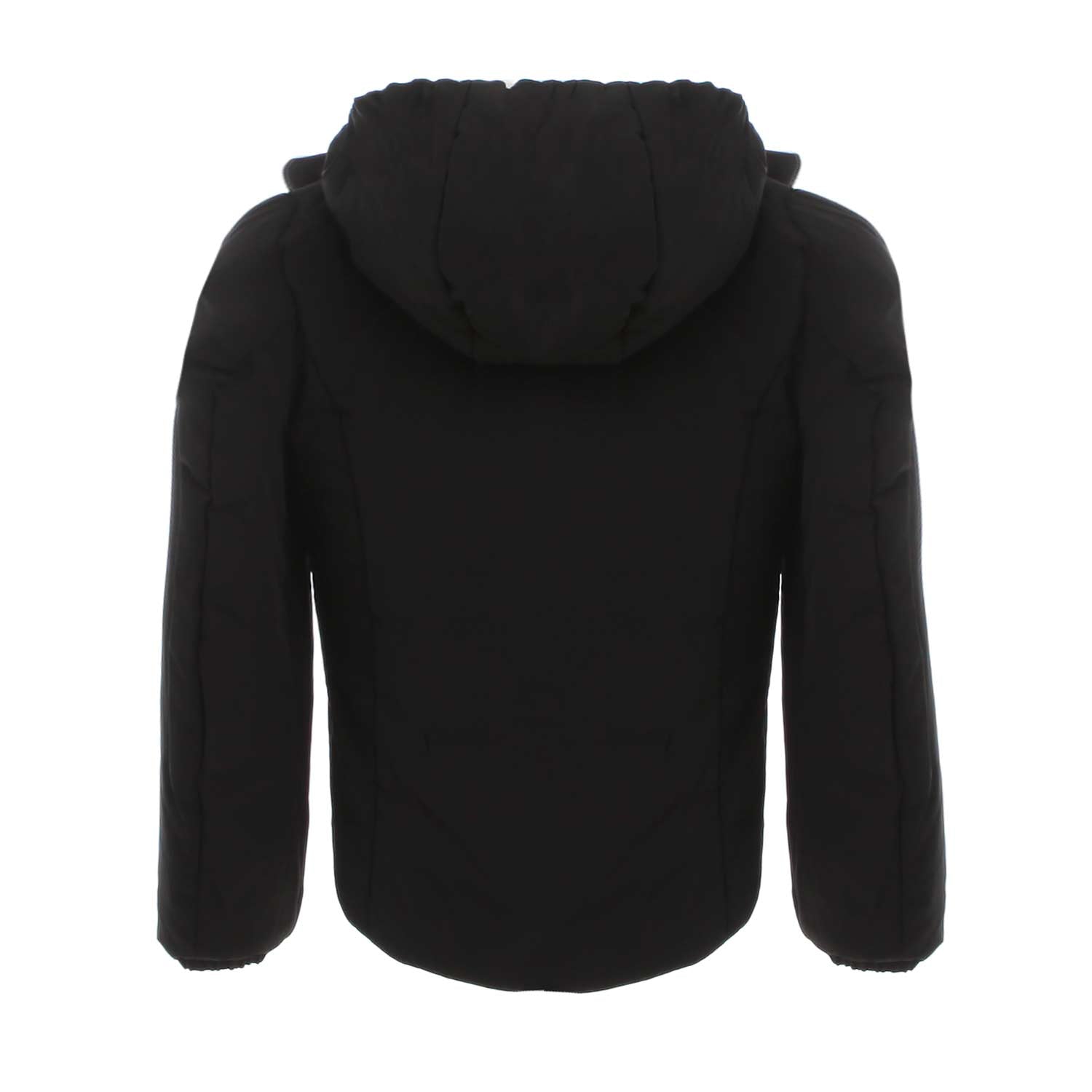 GIACCA LILY WARM DOUBLE BIANCA E NERA - annameglio.com abbigliamento moda