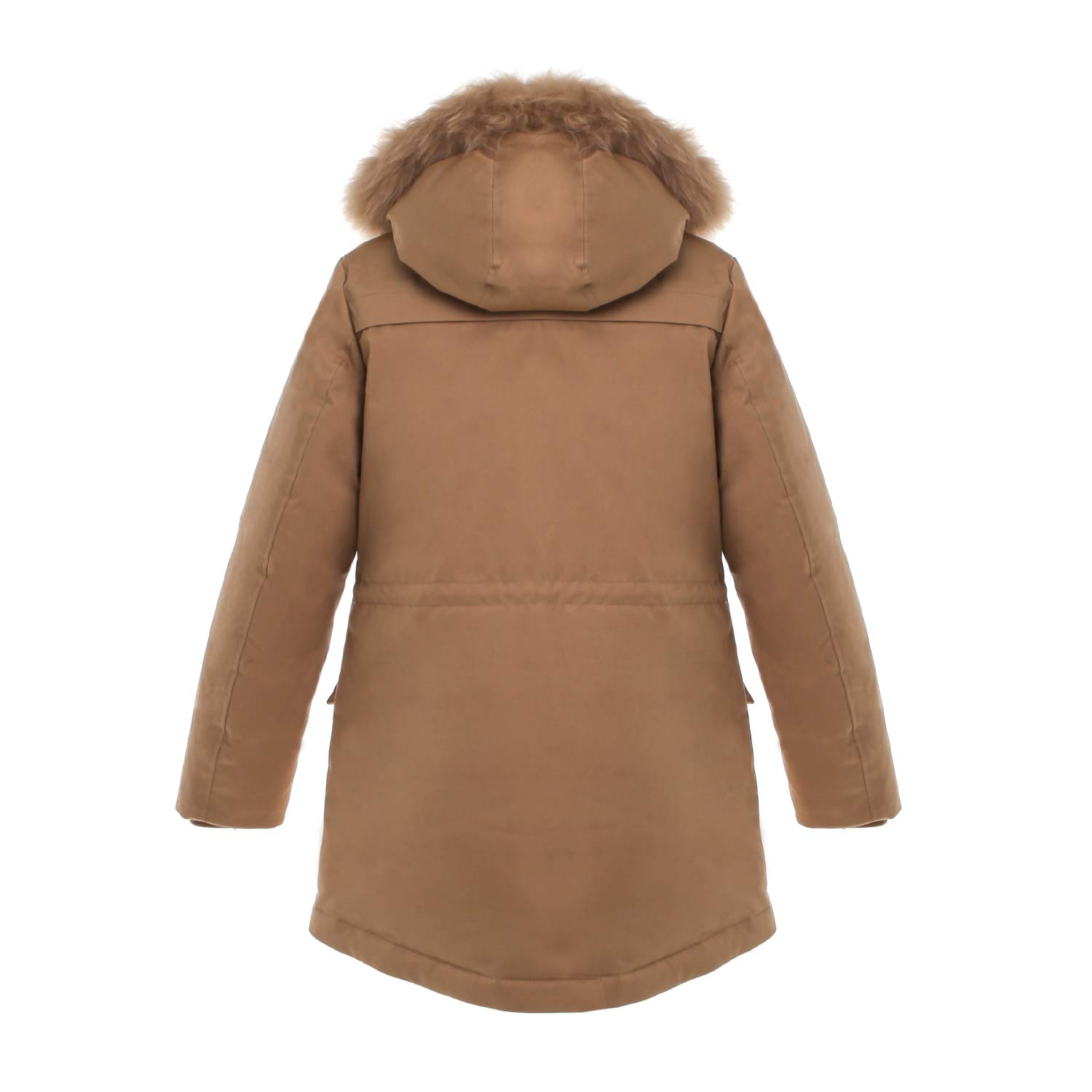GIUBBOTTO COTTON PARKA GOLD KHAKI BAMBINA E TEEN - annameglio.com abbigliamento moda