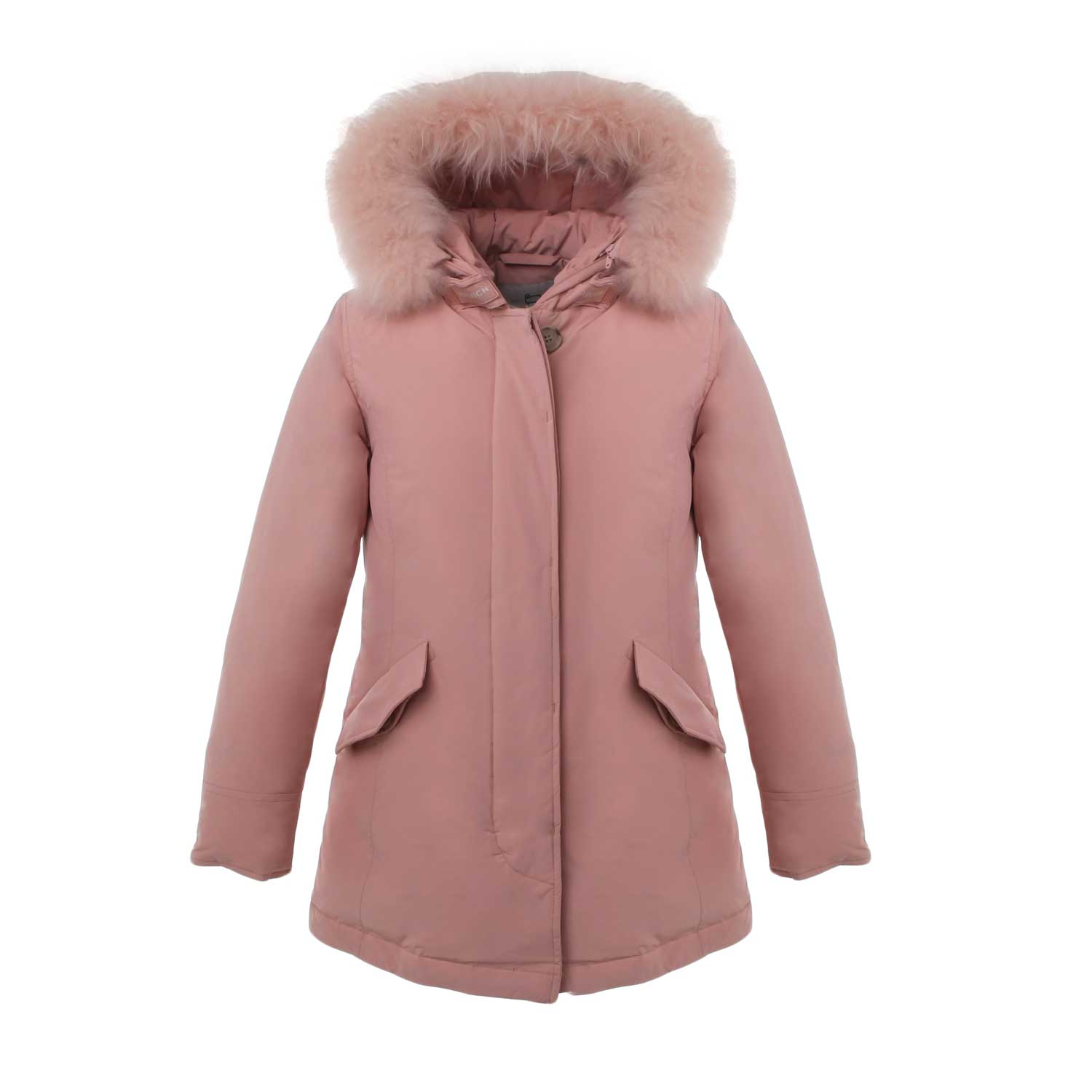 ARCTIC PARKA LUXURY DUSTY PINK BAMBINA E TEENAGER - annameglio.com abbigliamento moda