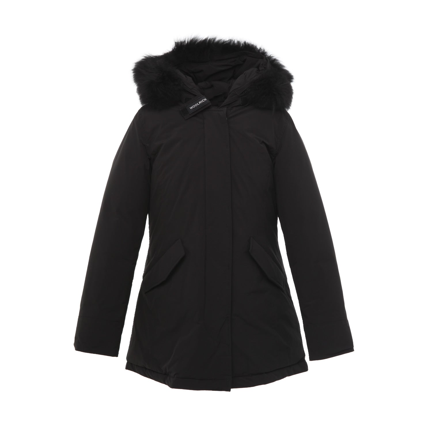 GIUBBOTTO ARCTIC PARKA LUXURY NERO BAMBINA E TEEN - annameglio.com abbigliamento moda