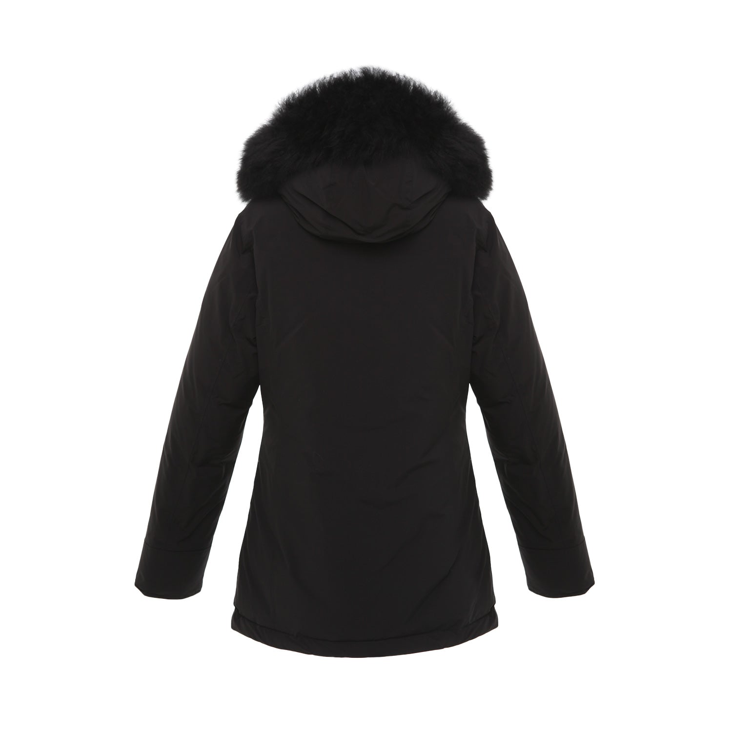 GIUBBOTTO ARCTIC PARKA LUXURY NERO BAMBINA E TEEN - annameglio.com abbigliamento moda