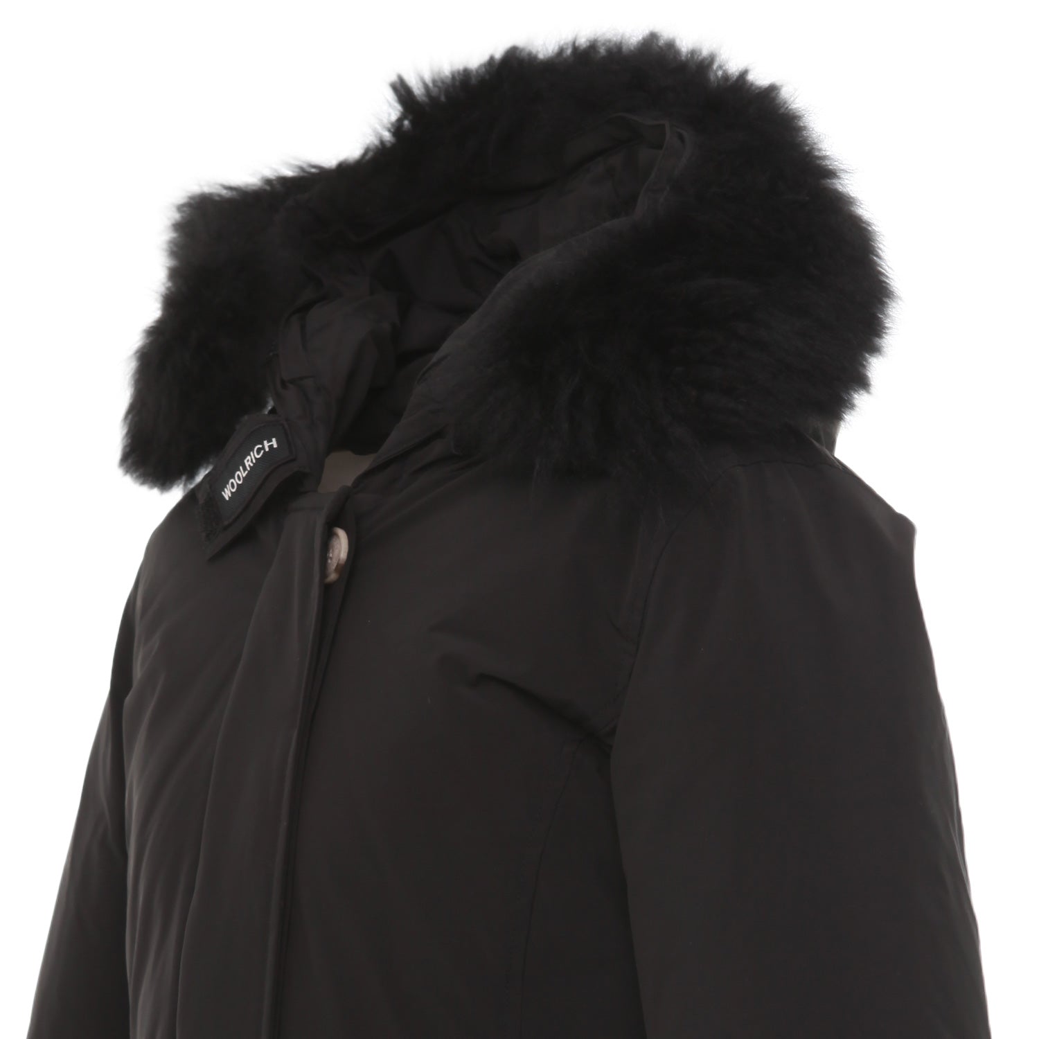 GIUBBOTTO ARCTIC PARKA LUXURY NERO BAMBINA E TEEN - annameglio.com abbigliamento moda