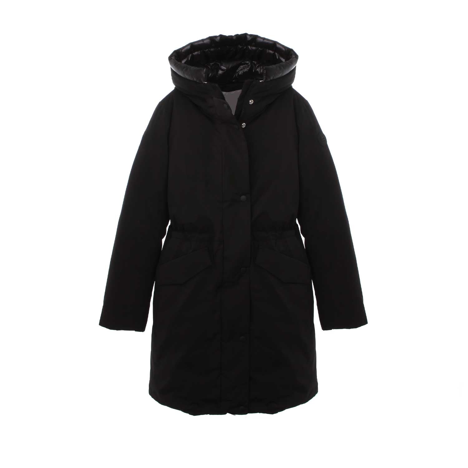 PARKA EXPEDITION NERO BAMBINA E TEENAGER - annameglio.com abbigliamento moda