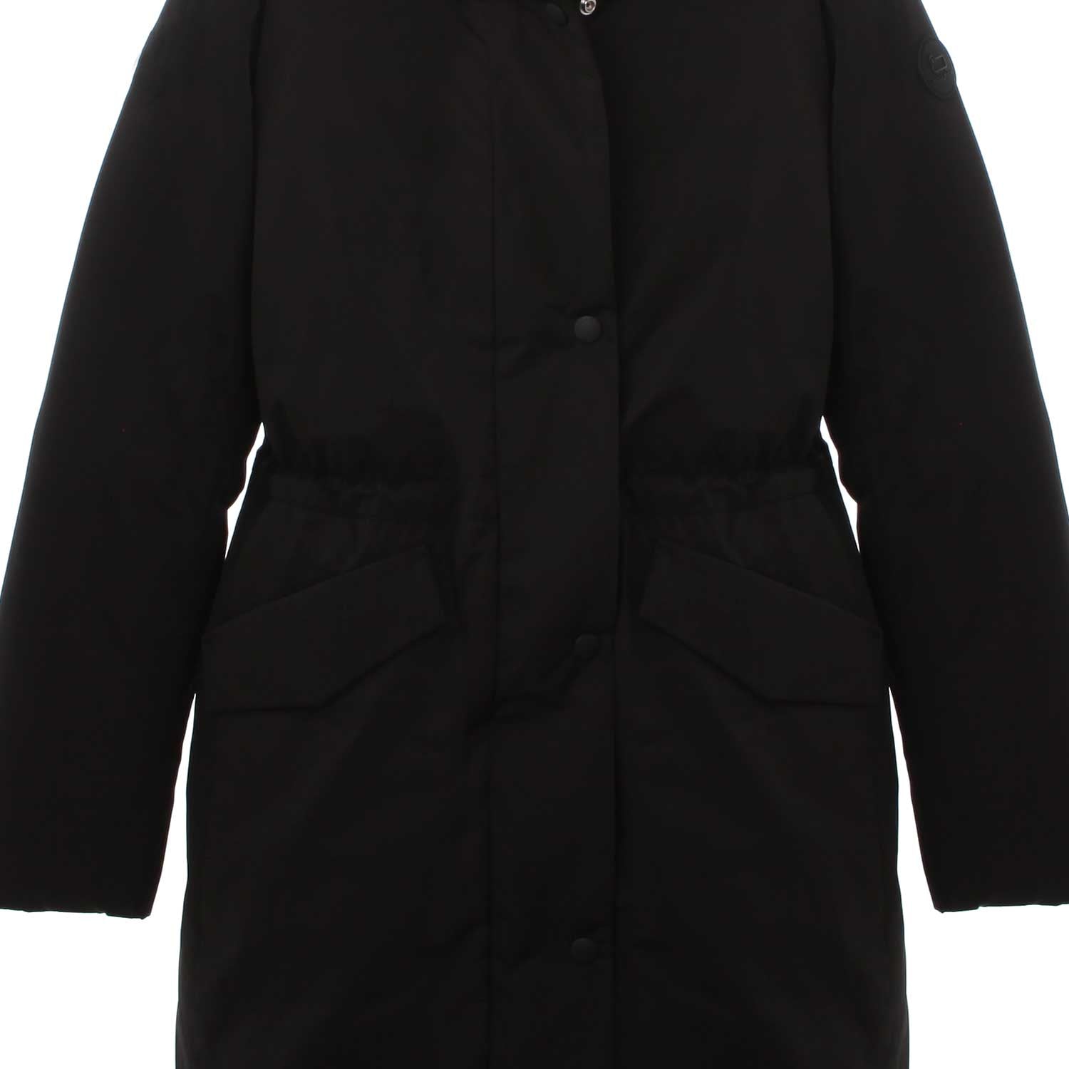 PARKA EXPEDITION NERO BAMBINA E TEENAGER - annameglio.com abbigliamento moda