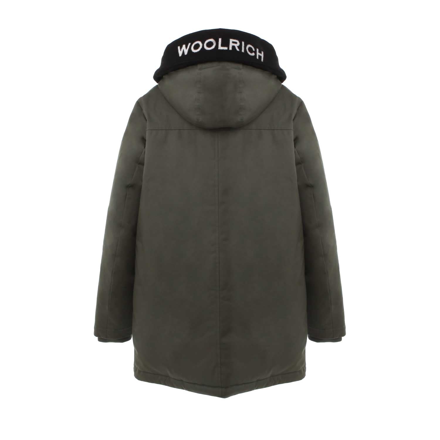 GIUBBOTTO COTTON PARKA VERDE TIMO BAMBINO E TEEN - annameglio.com abbigliamento moda