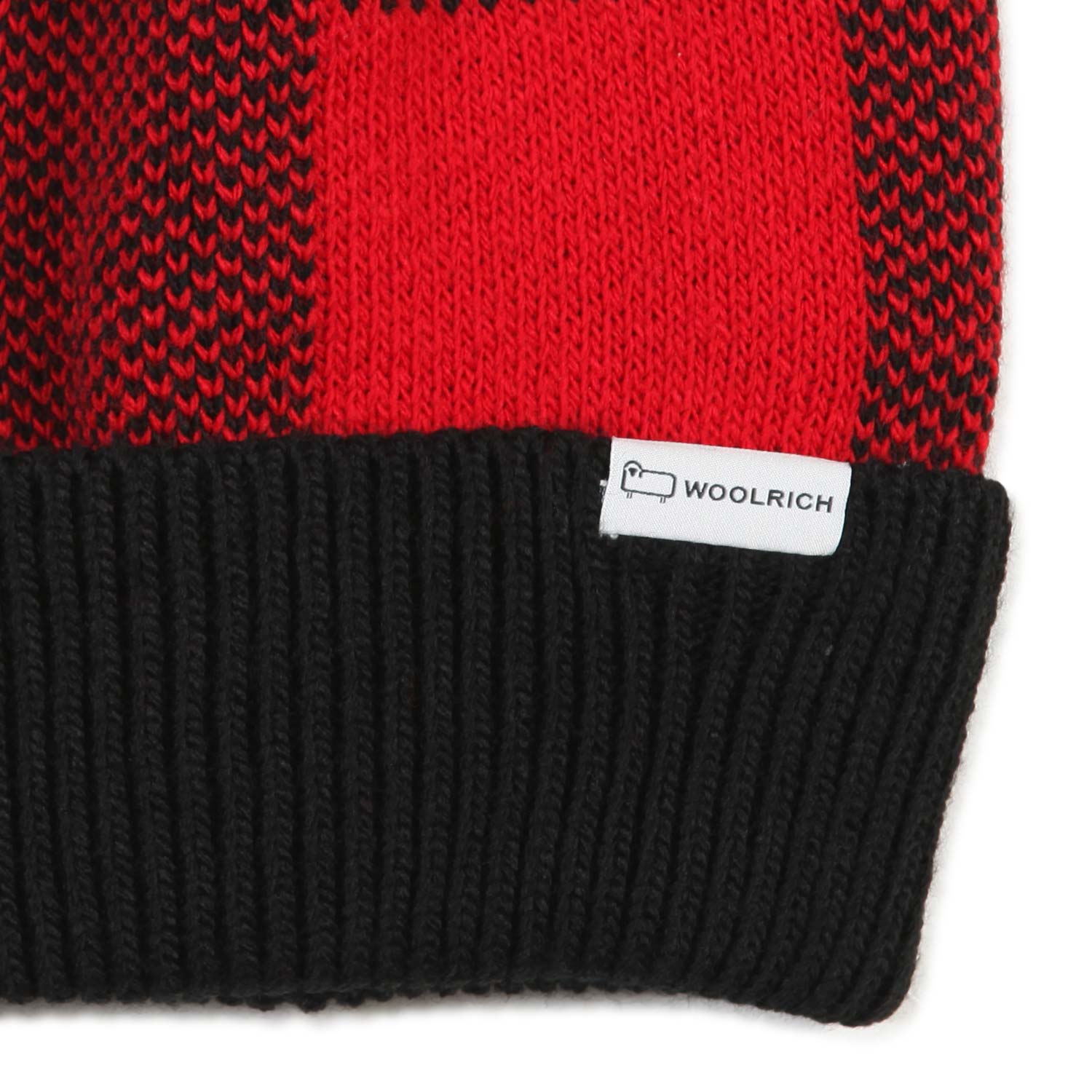 BERRETTO CHECK NERO E ROSSO BAMBINO E BAMBINA - annameglio.com abbigliamento moda