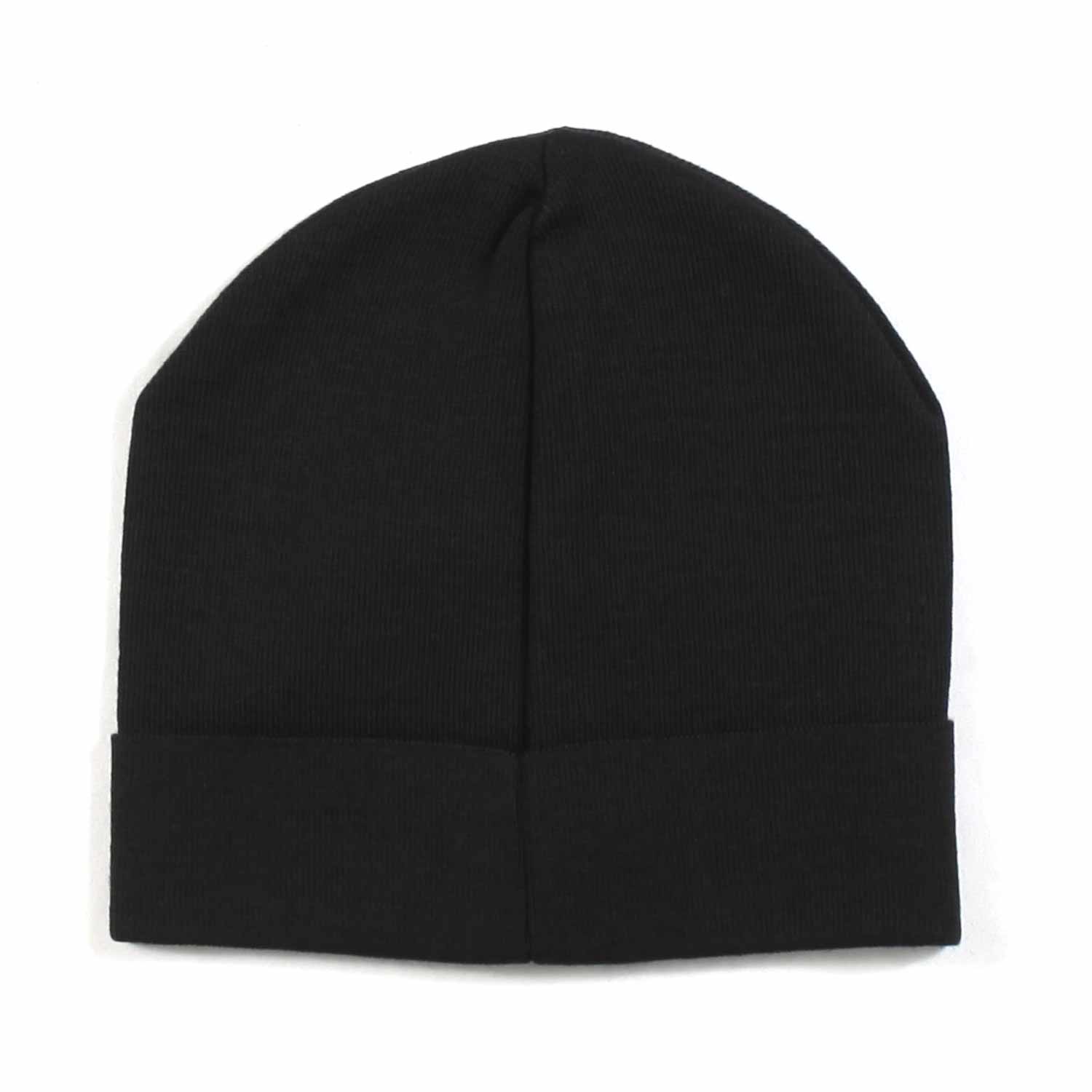 CAPPELLO NERO CON LOGO STRASS BAMBINA - annameglio.com abbigliamento moda