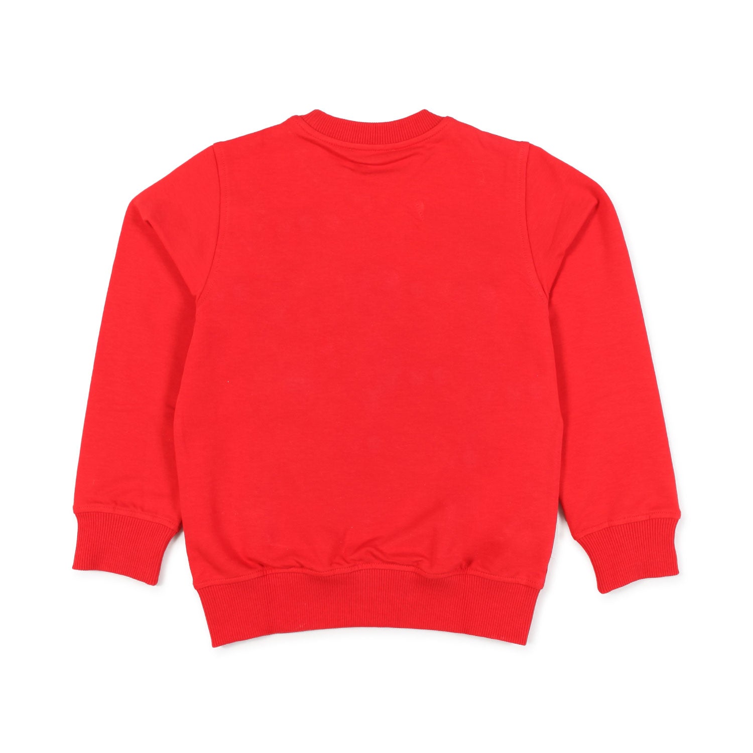 FELPA ROSSA CON LOGO INNEVATO BAMBINO - annameglio.com abbigliamento moda