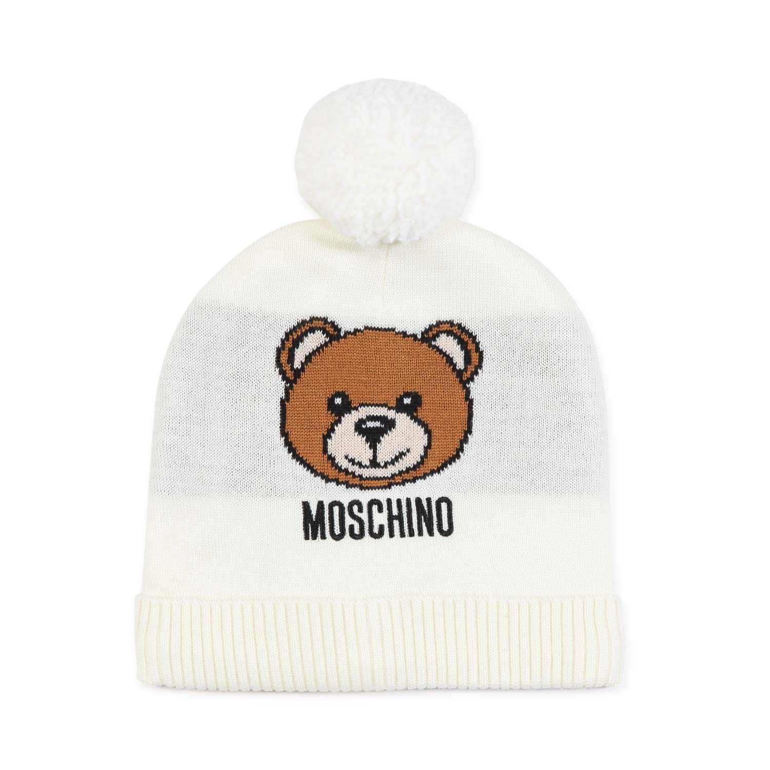 CAPPELLO TEDDY BEAR PANNA BAMBINO E BAMBINA - annameglio.com abbigliamento moda