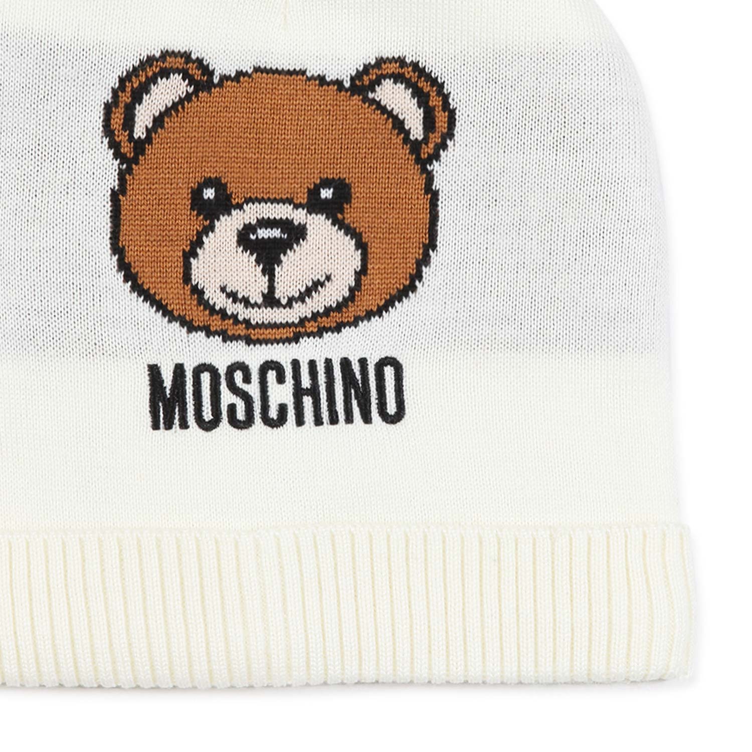 CAPPELLO TEDDY BEAR PANNA BAMBINO E BAMBINA - annameglio.com abbigliamento moda