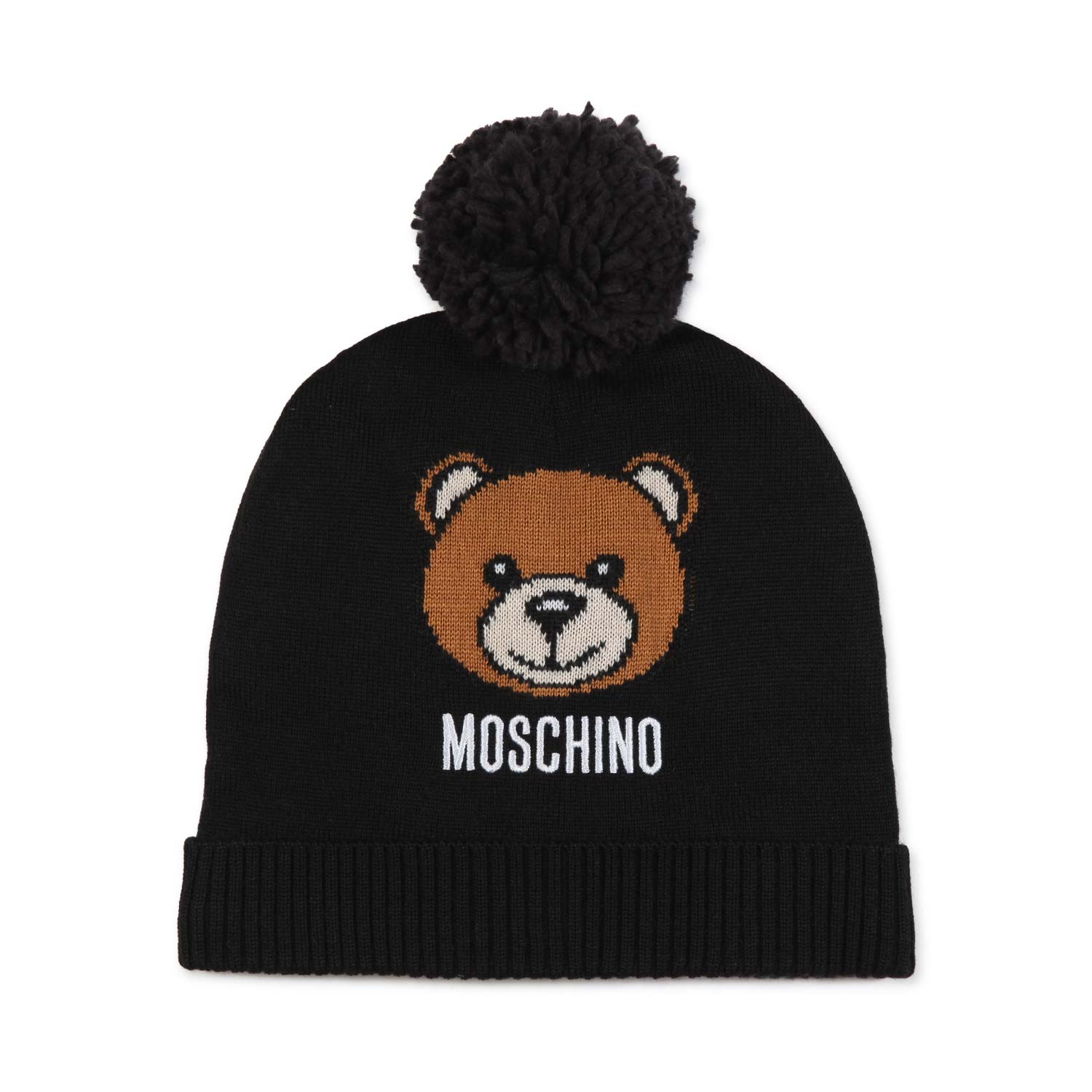 CAPPELLO TEDDY BEAR NERO BAMBINO E BAMBINA - annameglio.com abbigliamento moda