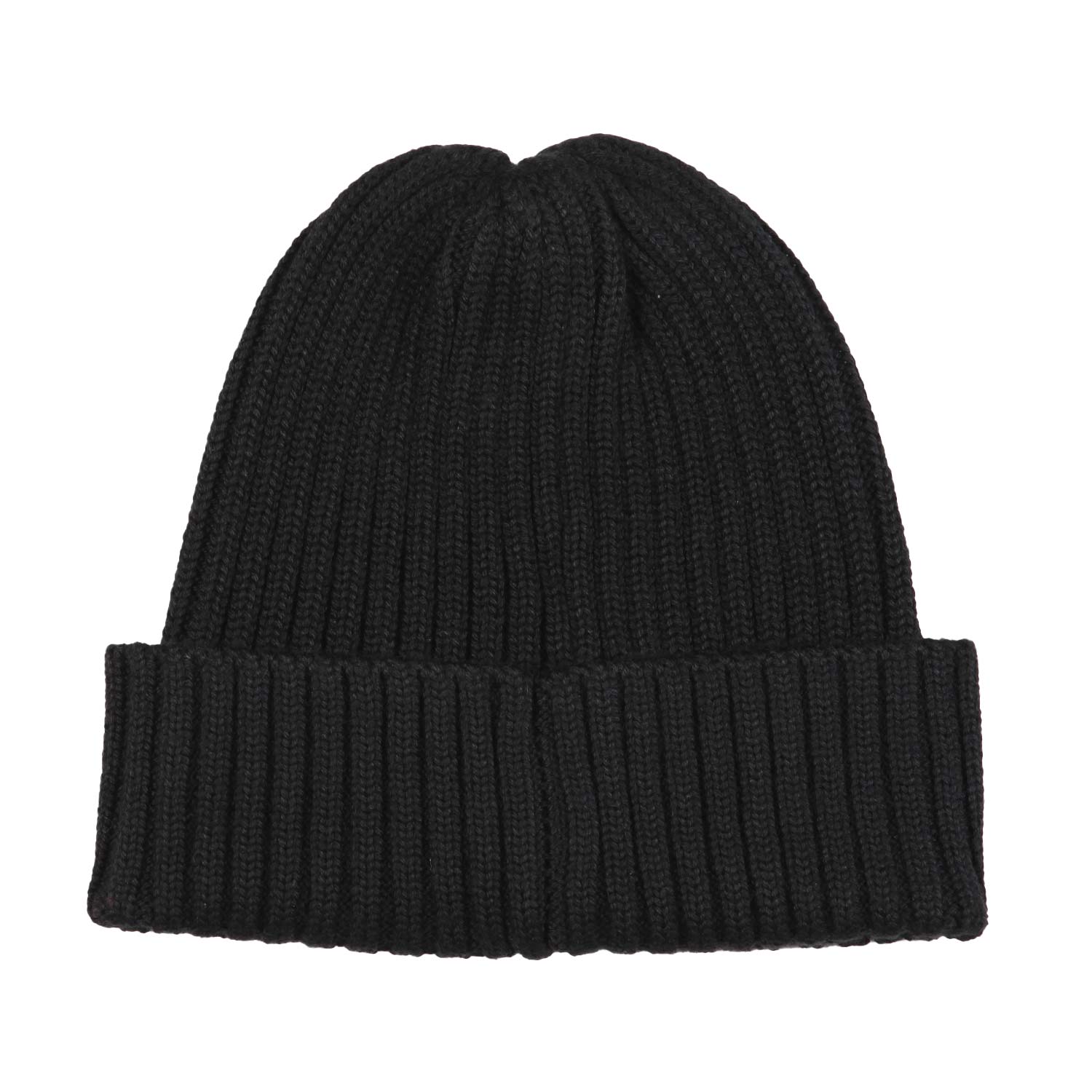 CAPPELLO NERO A COSTE UNISEX CON LOGO BIANCO - annameglio.com abbigliamento moda