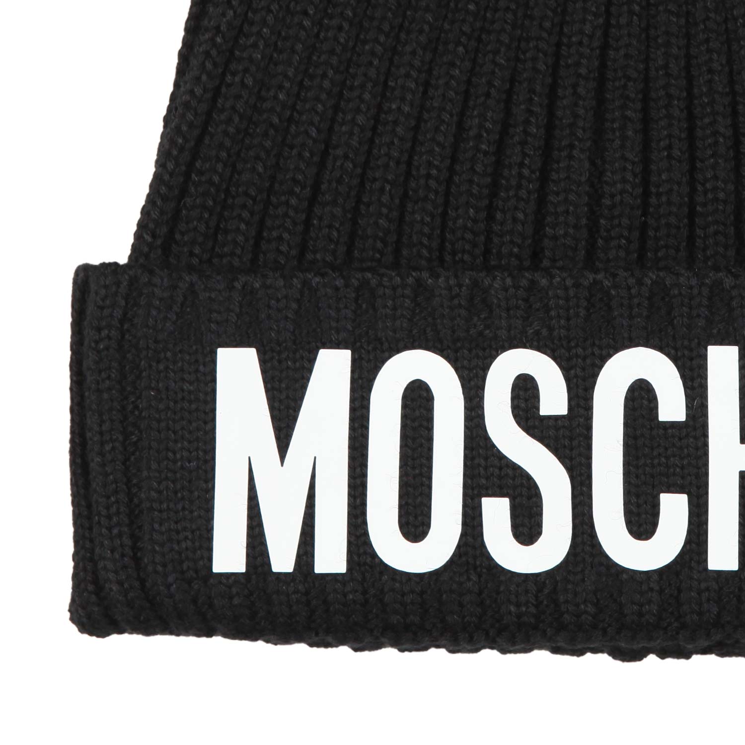 CAPPELLO NERO A COSTE UNISEX CON LOGO BIANCO - annameglio.com abbigliamento moda