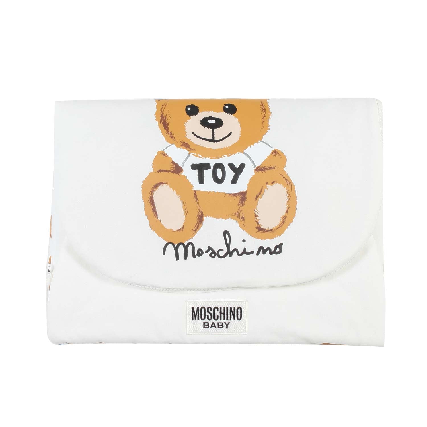 SACCO NANNA TEDDY BEAR BIANCO UNISEX - annameglio.com abbigliamento moda
