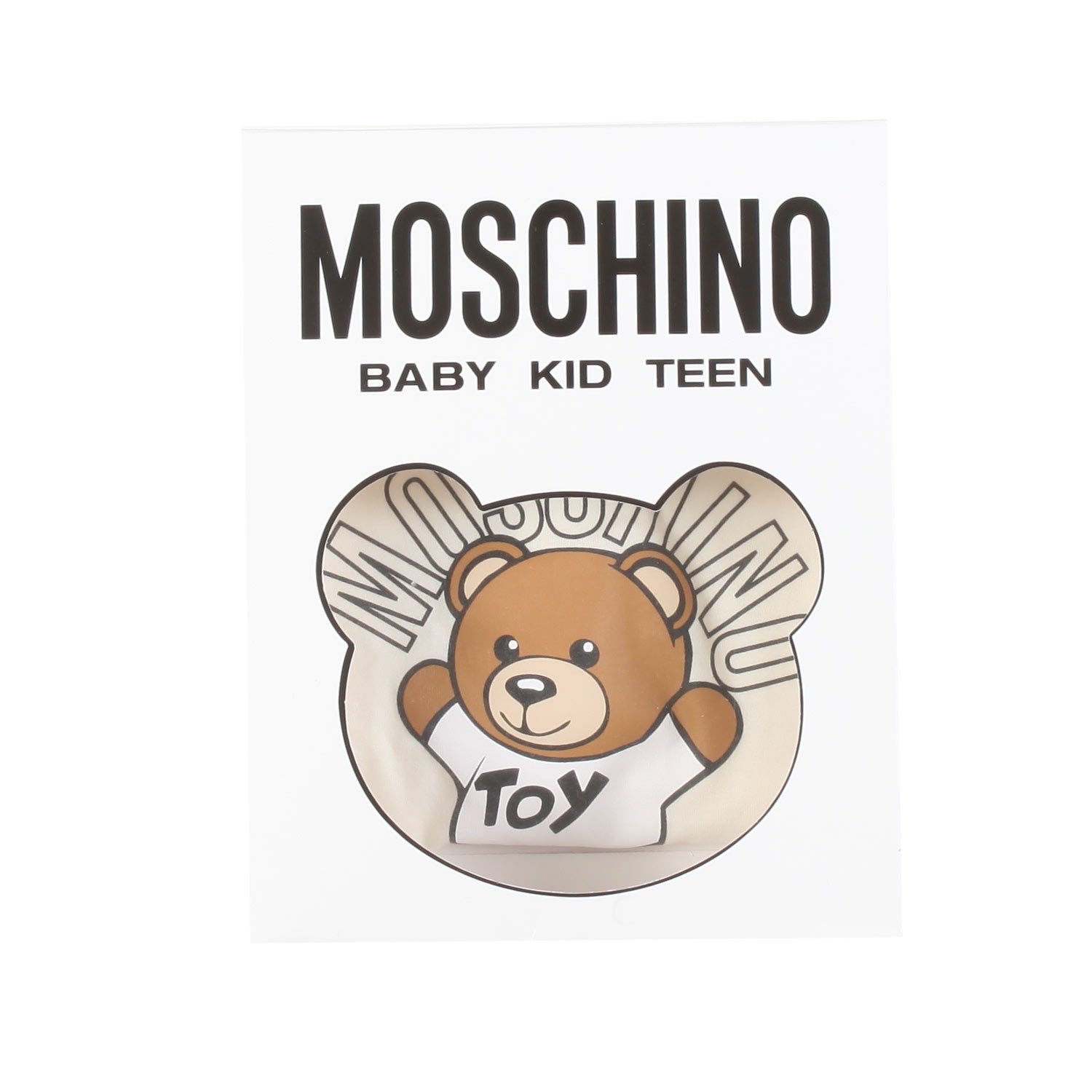 TUTINA TEDDY BEAR BIANCO PANNA NEONATA - annameglio.com abbigliamento moda