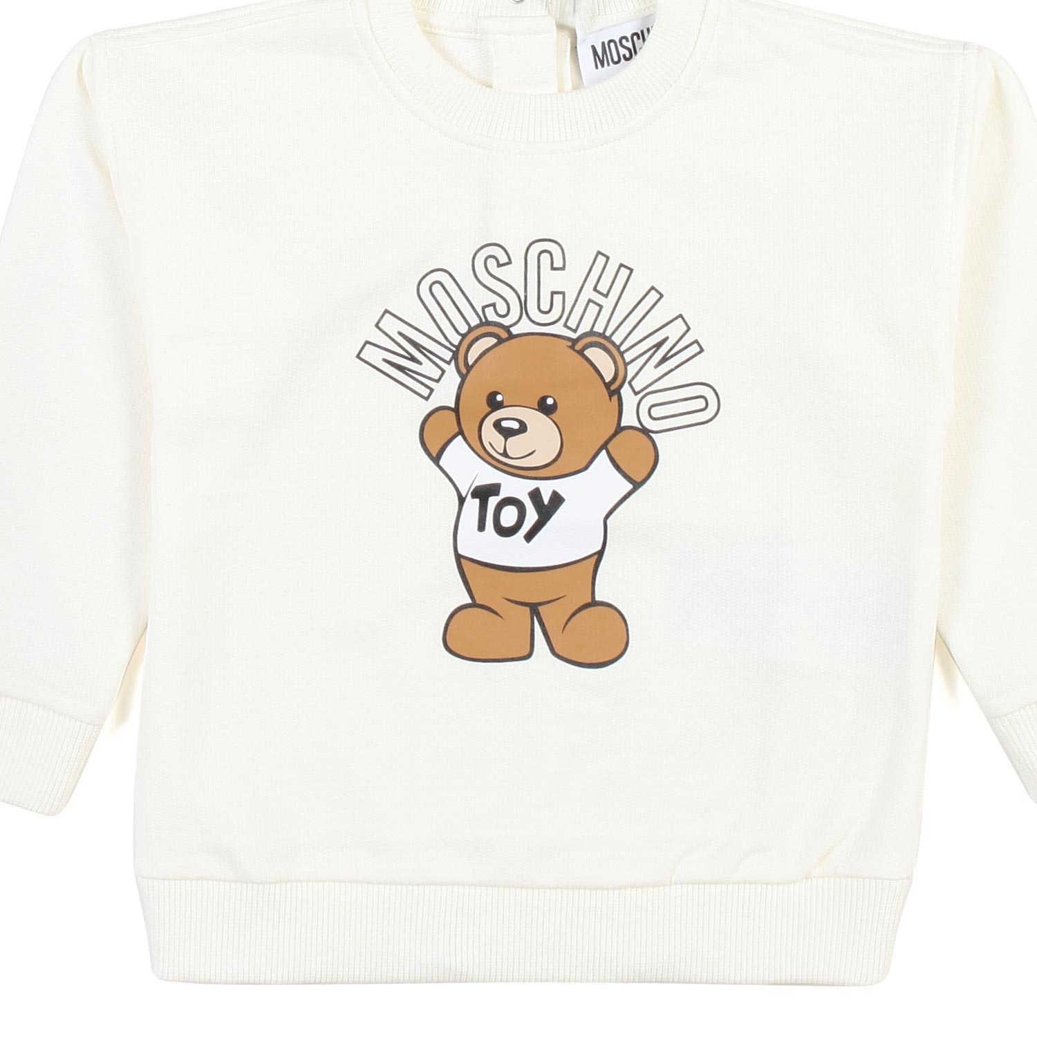 FELPA TEDDY BEAR COLOR BURRO BABY UNISEX - annameglio.com abbigliamento moda