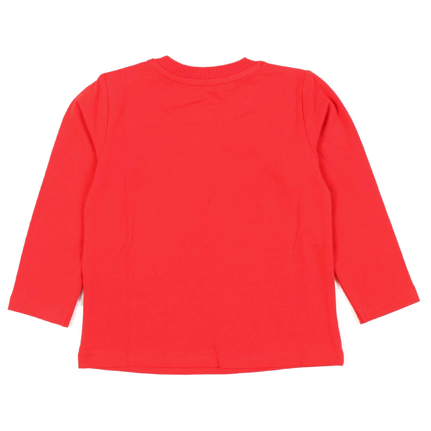 T-SHIRT MANICA LUNGA BABY ROSSA - annameglio.com abbigliamento moda