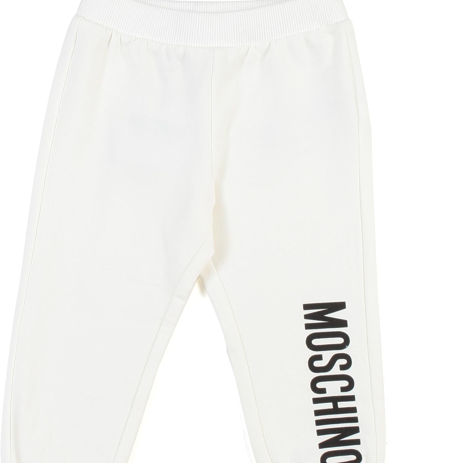 PANTALONE IN FELPA BIANCO CALDO BABY UNISEX - annameglio.com abbigliamento moda