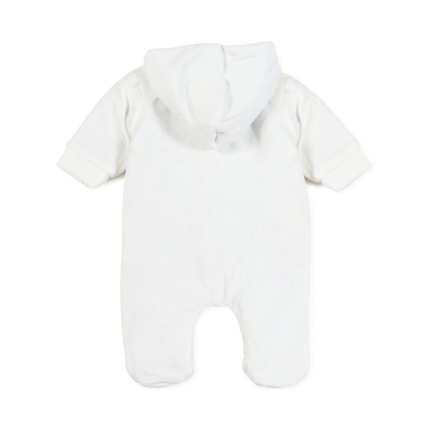 TUTINA TEDDY BEAR BIANCA CON CAPPUCCIO - annameglio.com abbigliamento moda