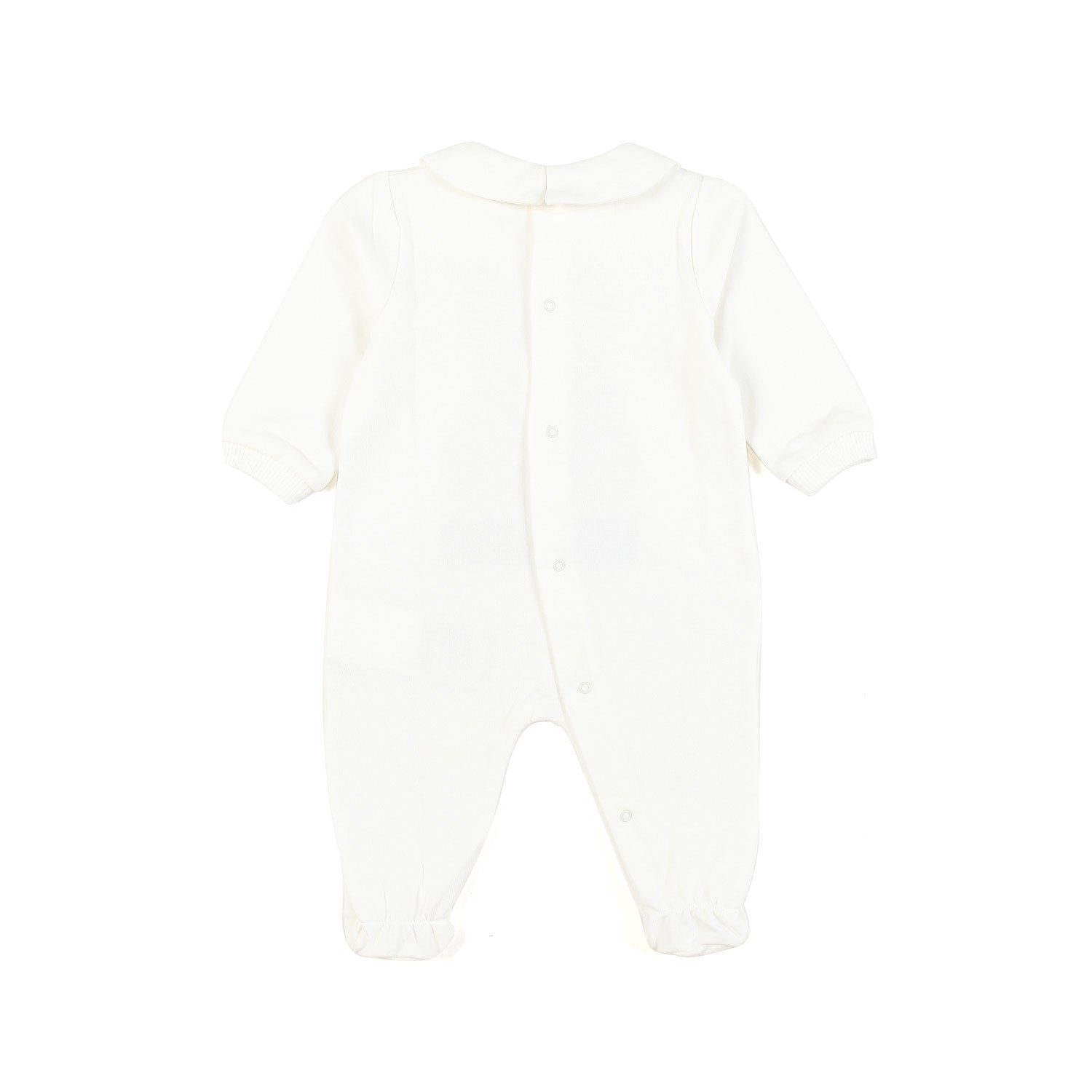 TUTINA UNISEX BIANCO LATTE CON ORSACCHIOTTO - annameglio.com abbigliamento moda