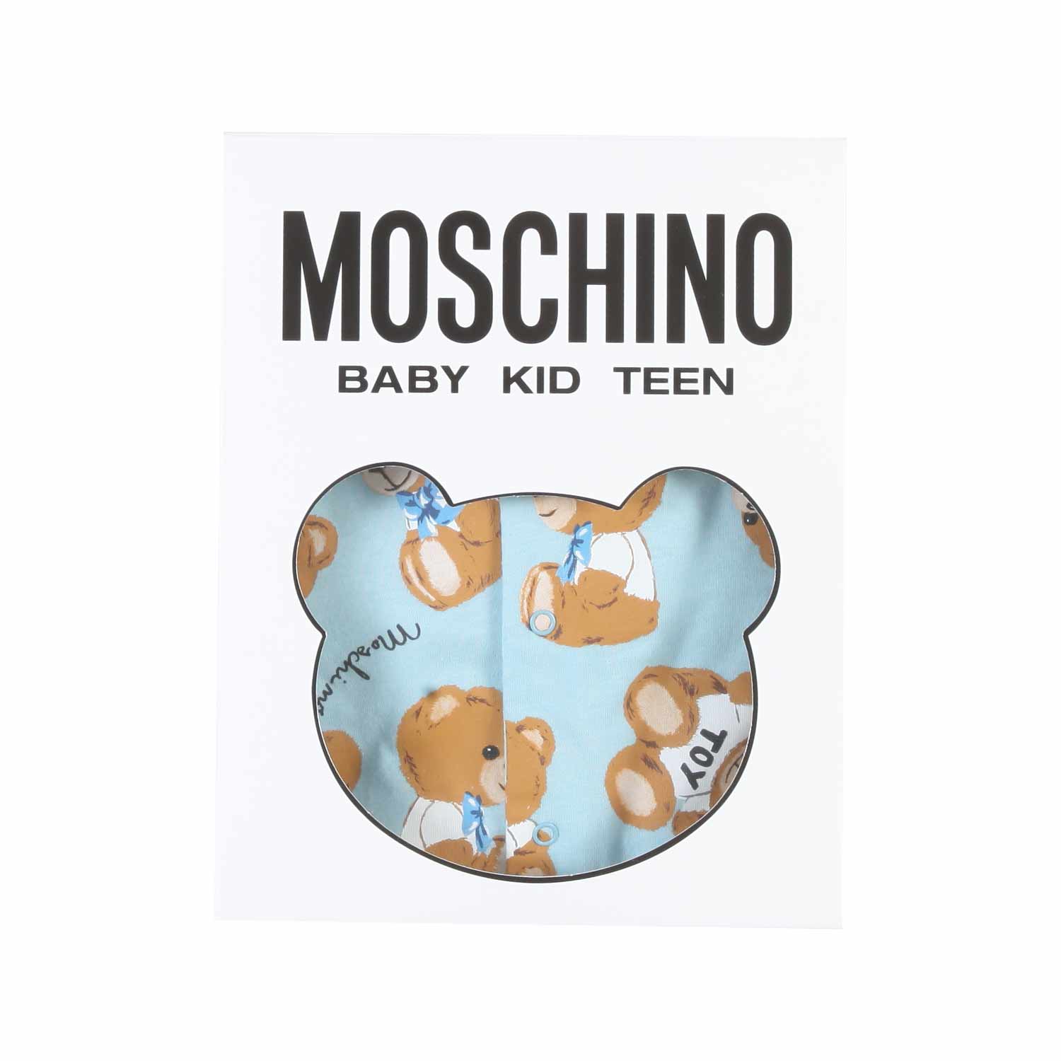 SET 2 TUTINE TEDDY BEAR CELESTI NEONATO - annameglio.com abbigliamento moda