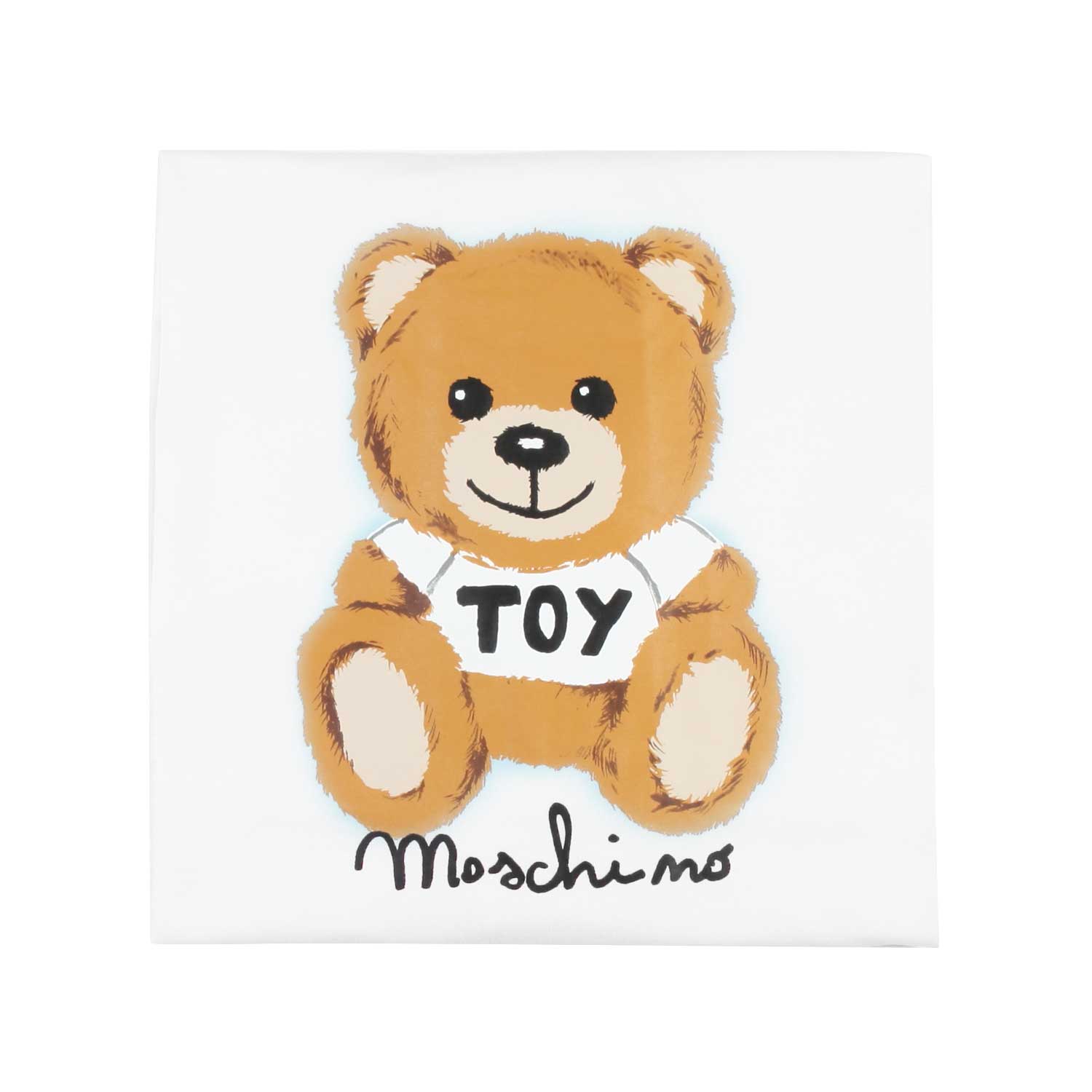 COPERTA TEDDY BEAR BIANCO CALDO BABY UNISEX - annameglio.com abbigliamento moda