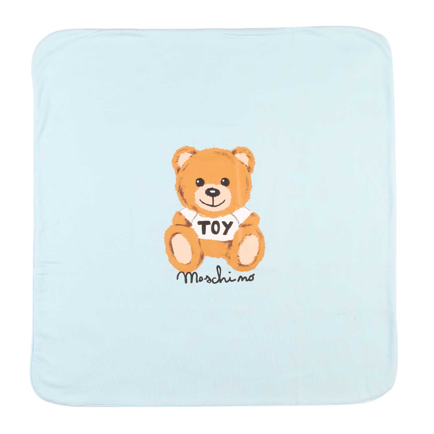 COPERTA TEDDY BEAR CELESTE NEONATO - annameglio.com abbigliamento moda