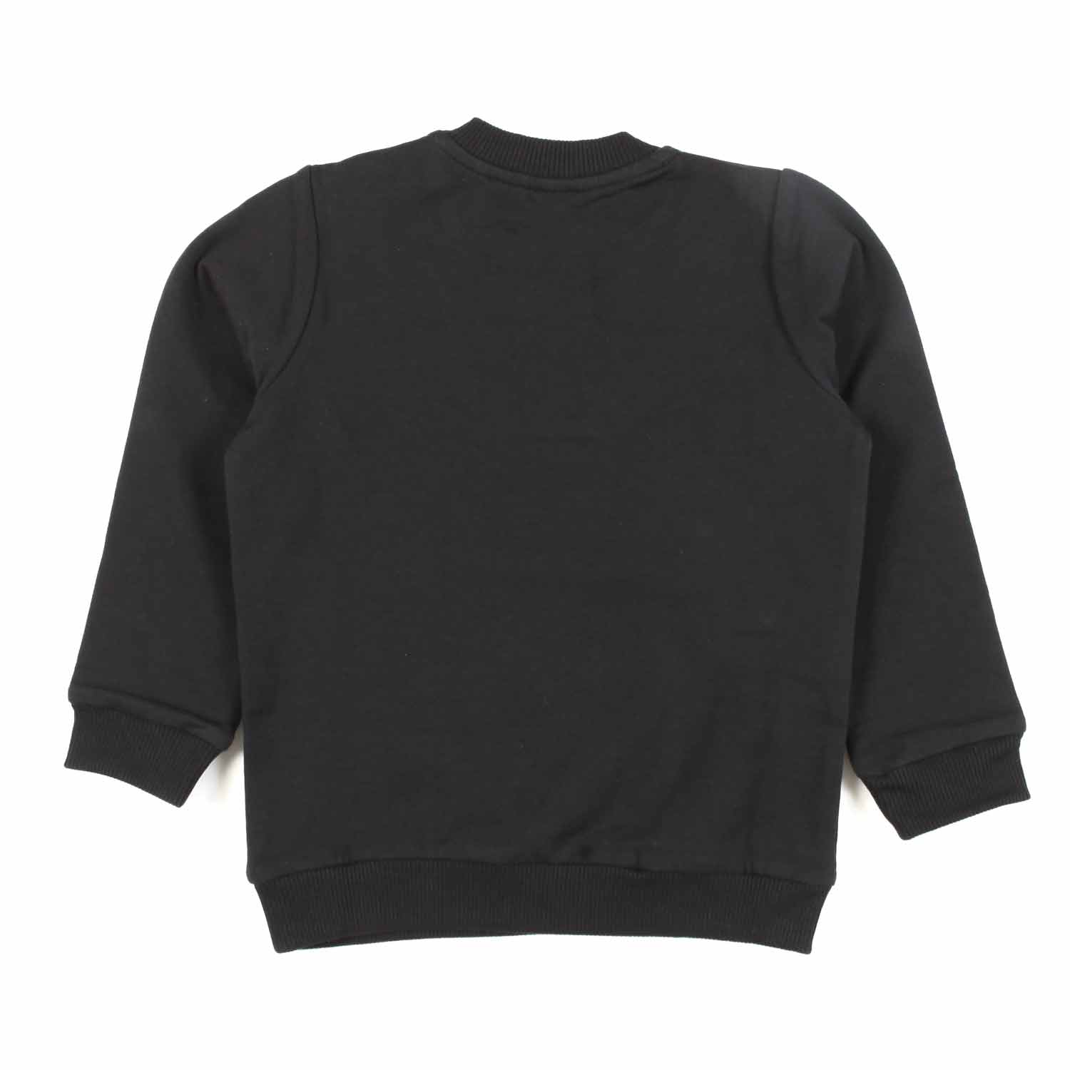 FELPA BABY NERA CON LOGO TEDDY BEAR - annameglio.com abbigliamento moda