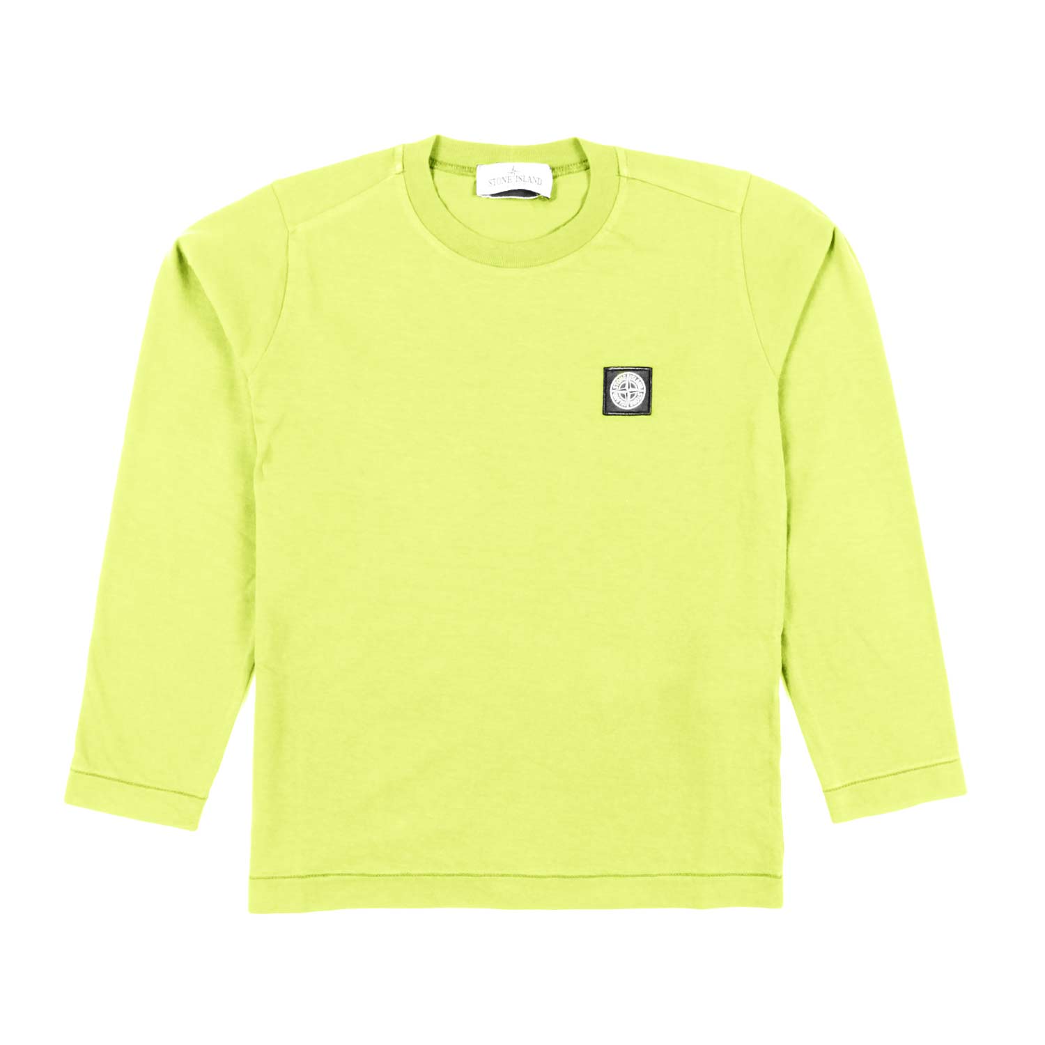 T-SHIRT LIME MANICA LUNGA BAMBINO E TEEN - annameglio.com abbigliamento moda