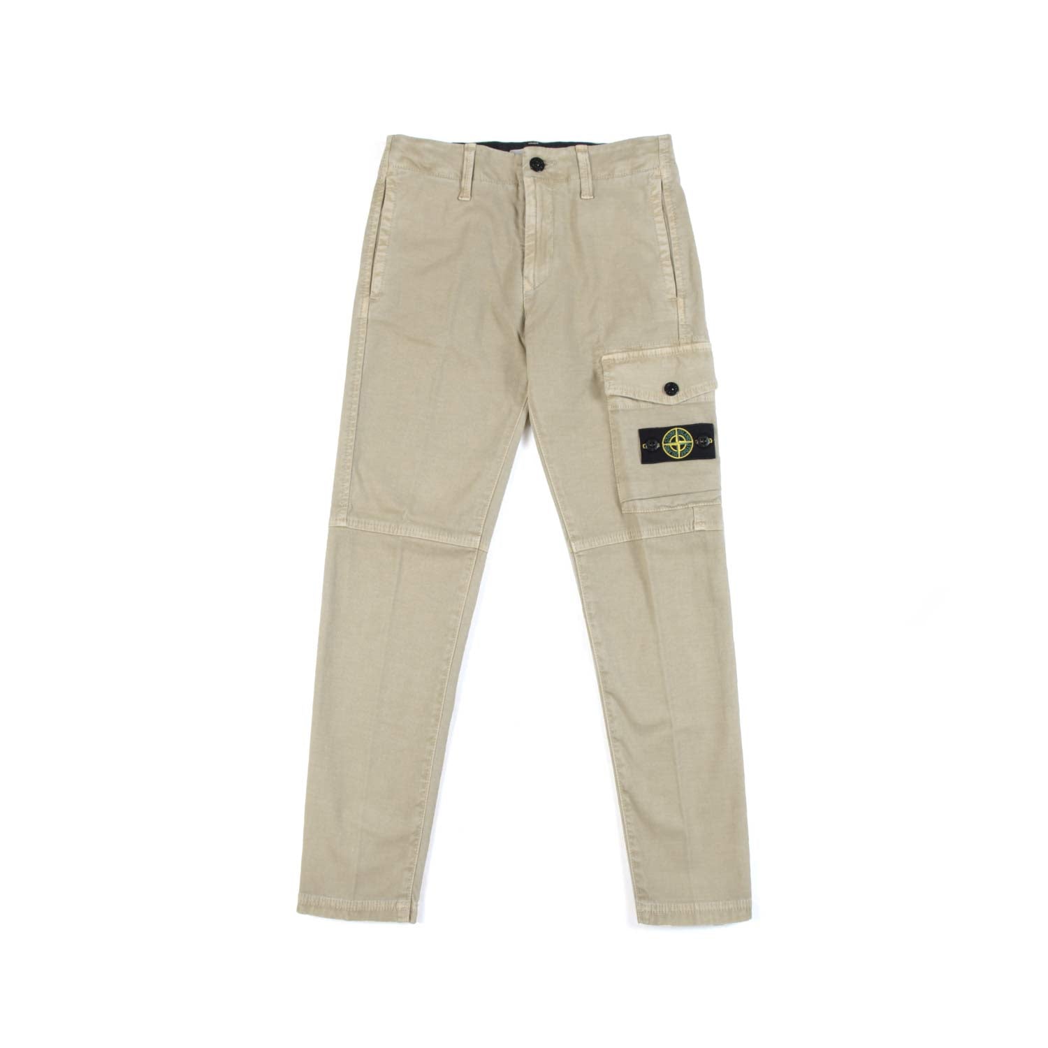 PANTALONE BEIGE CON TASCA CARGO BAMBINO E TEEN - annameglio.com abbigliamento moda