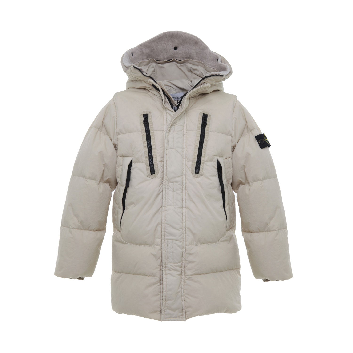 PIUMINO BIANCO PANNA BAMBINO E TEENAGER - annameglio.com abbigliamento moda