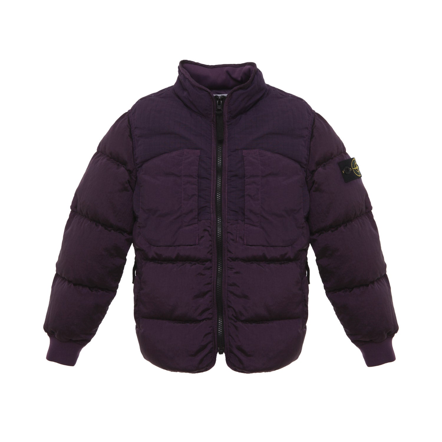 PIUMINO VIOLA SCURO BAMBINO E TEENAGER - annameglio.com abbigliamento moda